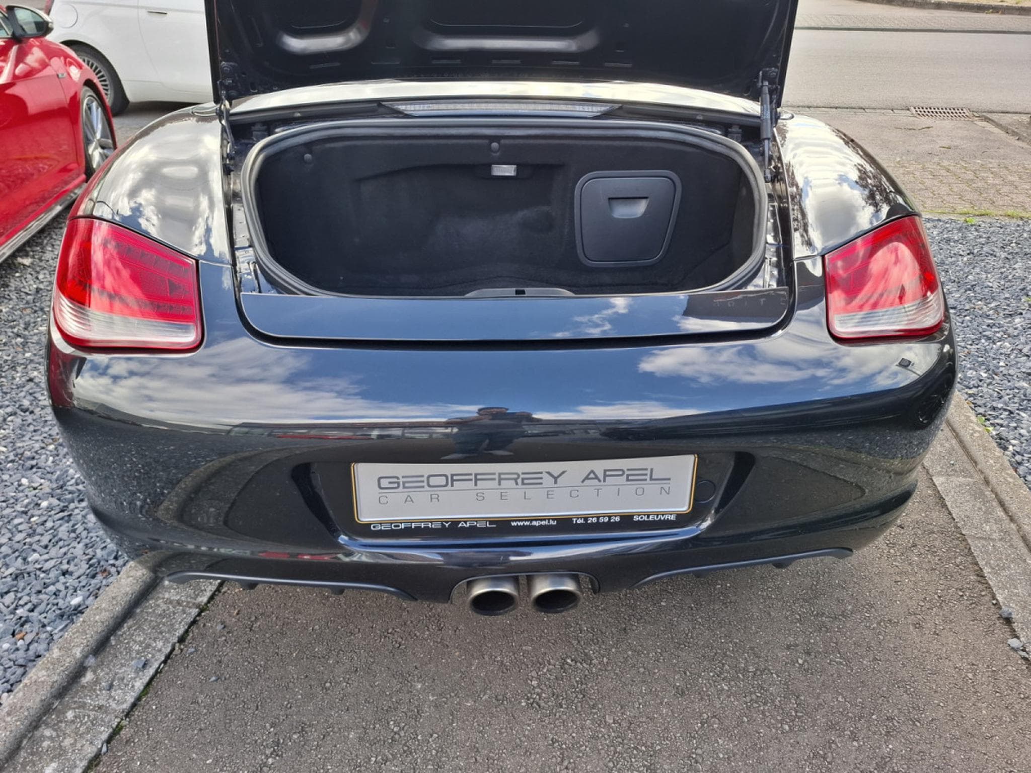 Porsche Boxster S 3.4 PDK NEW MODEL PACK CHRONO CUIR NAVI (2010) - Photo 12