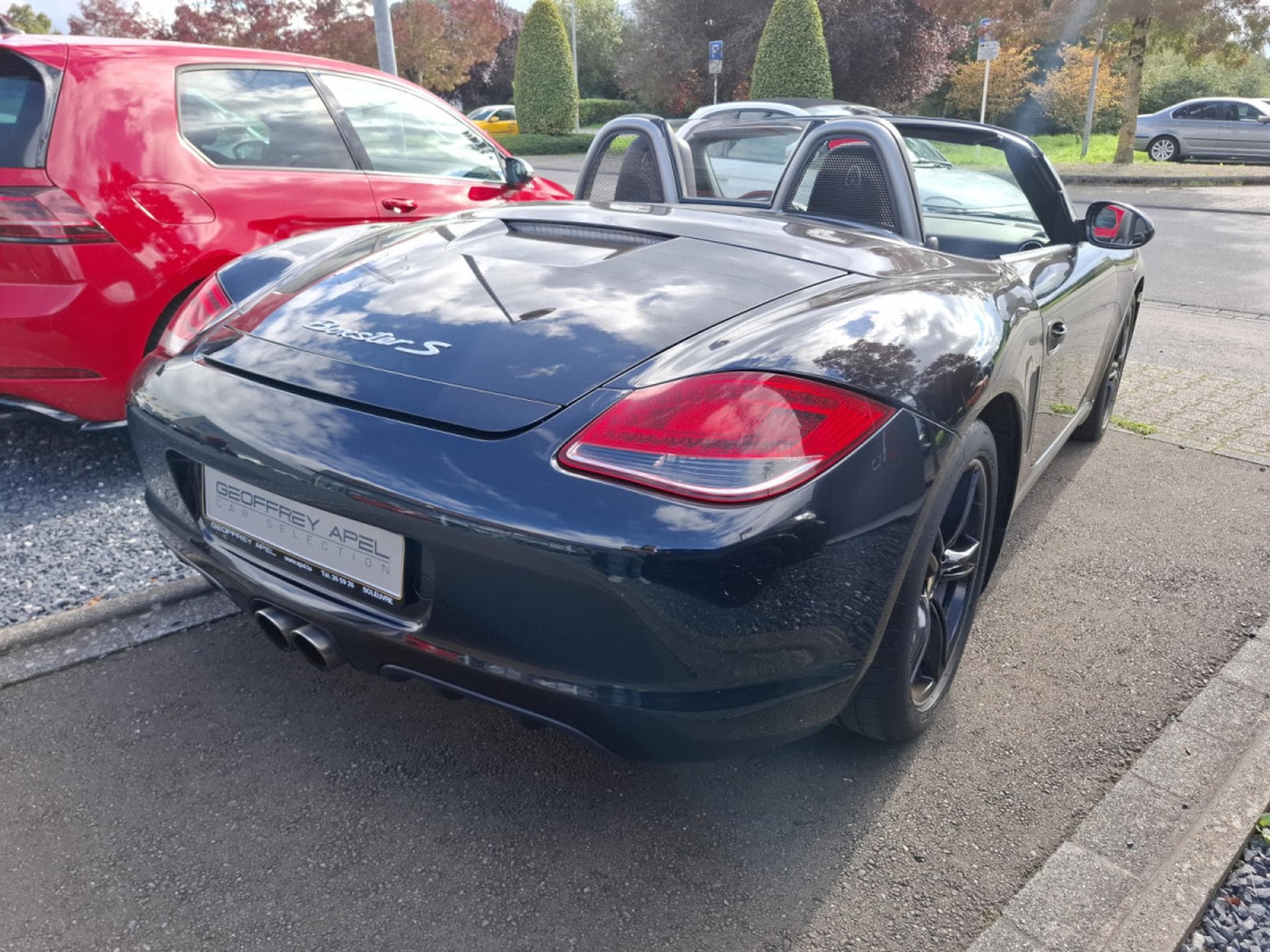 Porsche Boxster S 3.4 PDK NEW MODEL PACK CHRONO CUIR NAVI (2010) - Photo 4