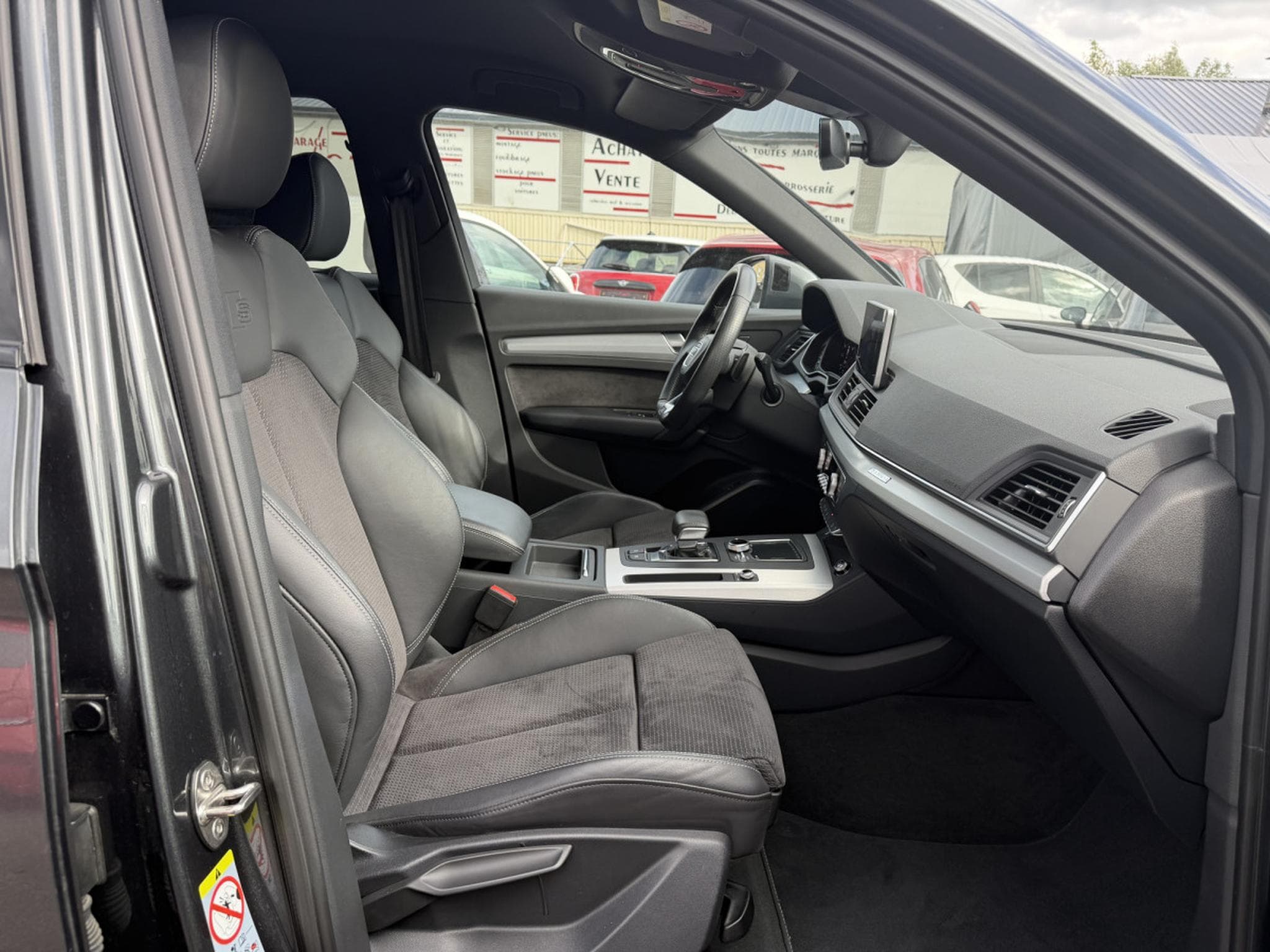 Audi Q5 2.0 TFSI 252 QUATTRO 3X S-LINE CUIR NAVI (2018) - Photo 4