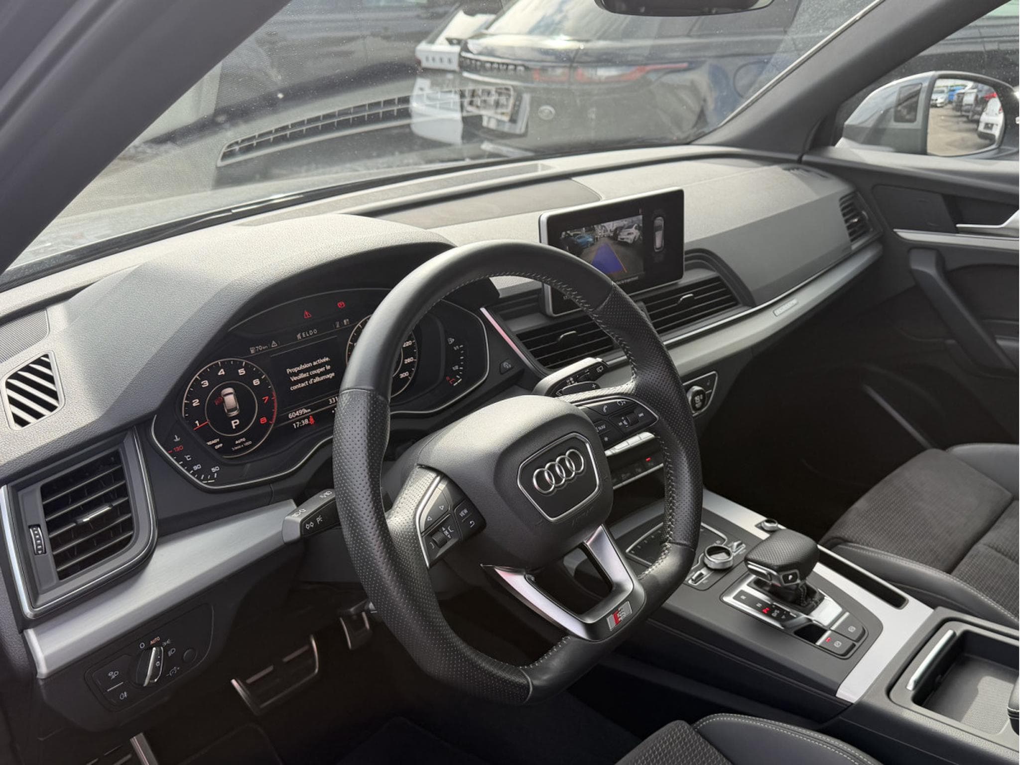 Audi Q5 2.0 TFSI 252 QUATTRO 3X S-LINE CUIR NAVI (2018) - Photo 5