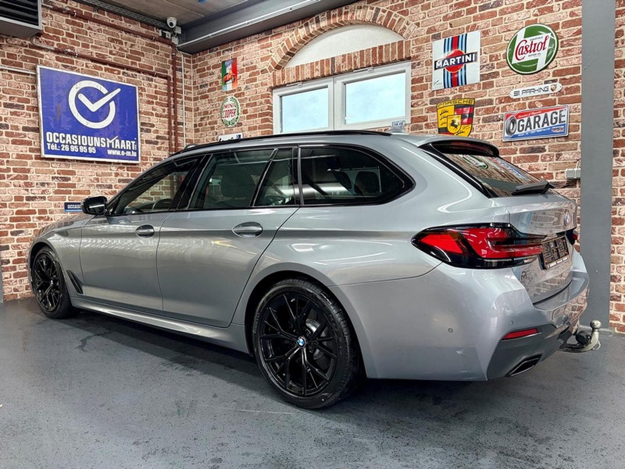 BMW 540 540dA Touring 3.0 340cv Auto xDrive M-SPORT (2022) - Photo 2