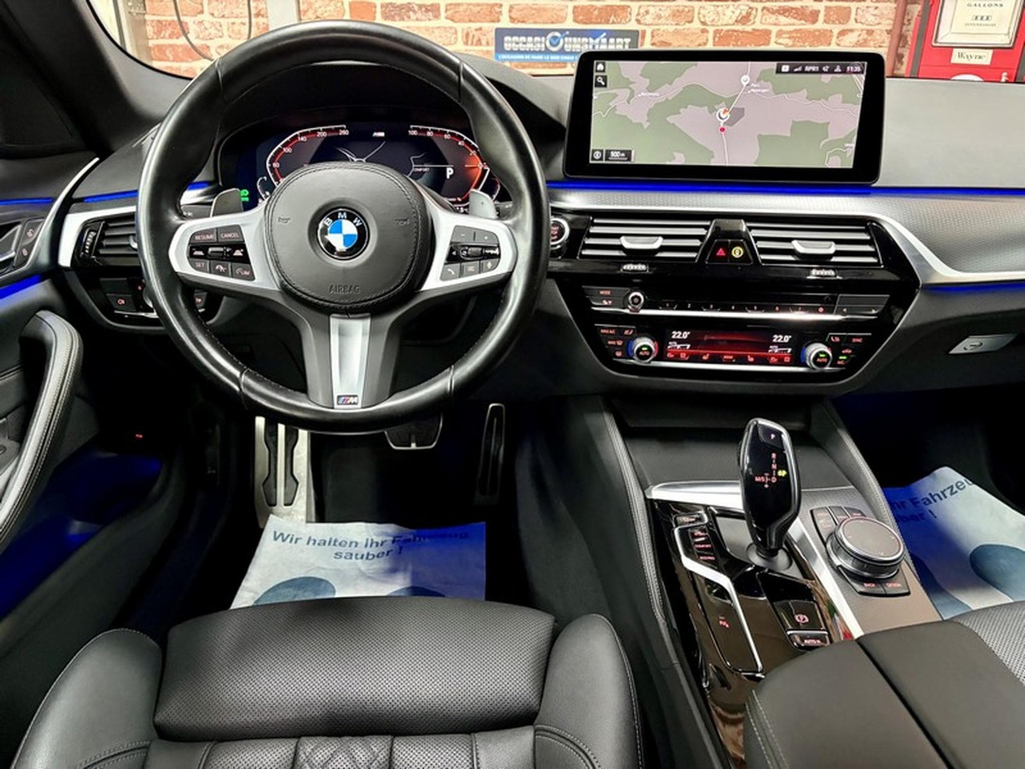 BMW 540 540dA Touring 3.0 340cv Auto xDrive M-SPORT (2022) - Photo 4
