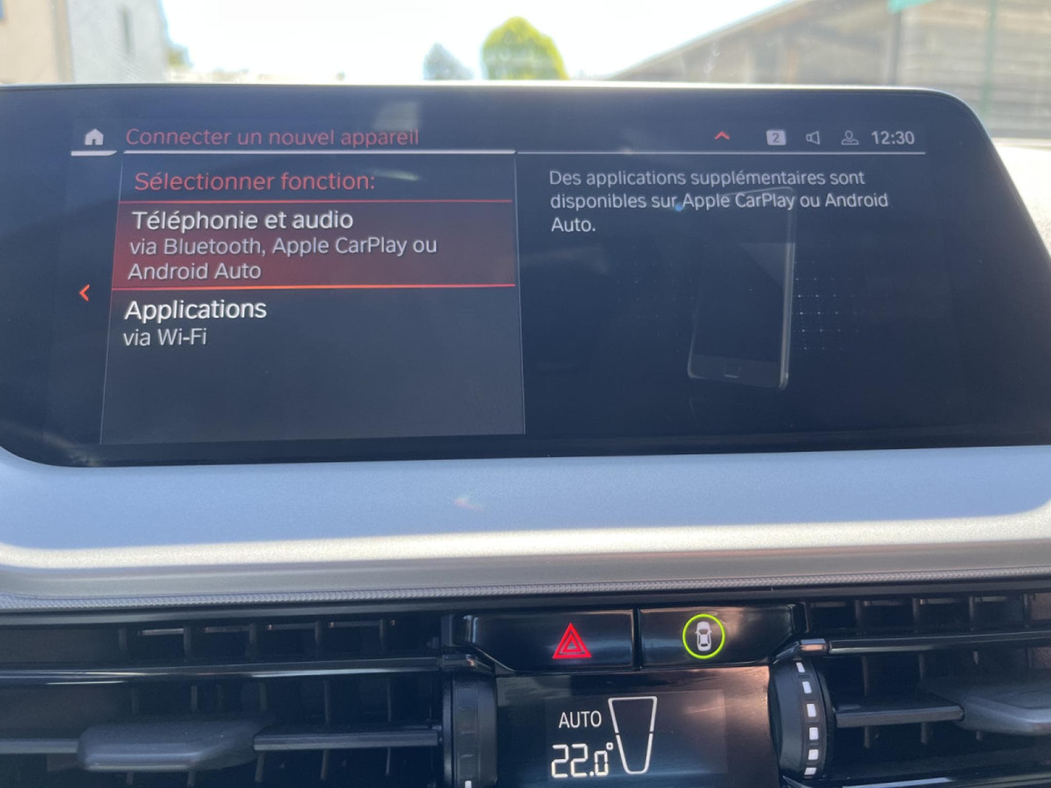 BMW 118 118i A 136cv 2xPDC Apple Carplay LED Camera (2023) - Photo 17