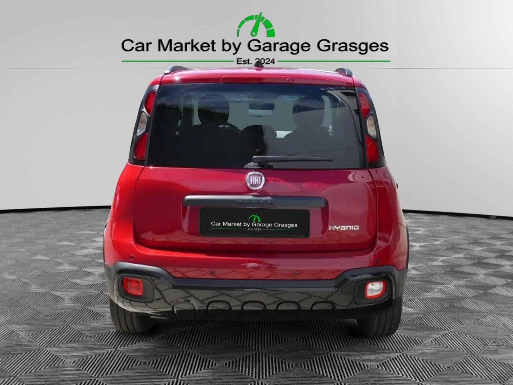 Fiat Panda Pandina Cross Hybride 1.0 (2026) - Photo 4
