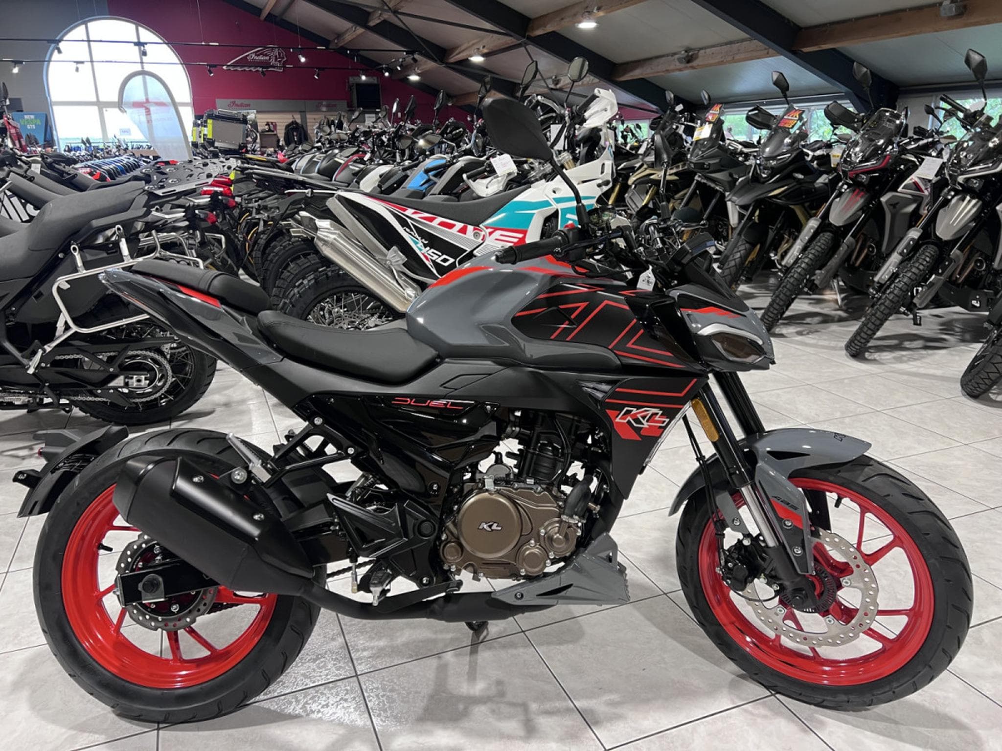 KL Motorcycle Duel 125 ABS (2026) - Photo 1