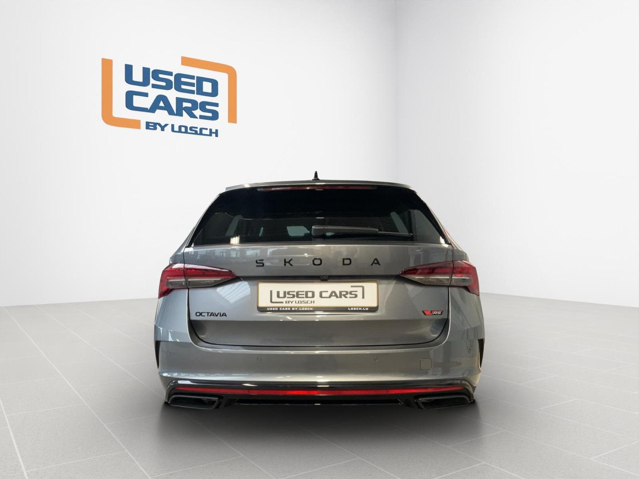Skoda Octavia RS+DSG+LED+NAVI+Design-Sueda (2024) - Foto 7
