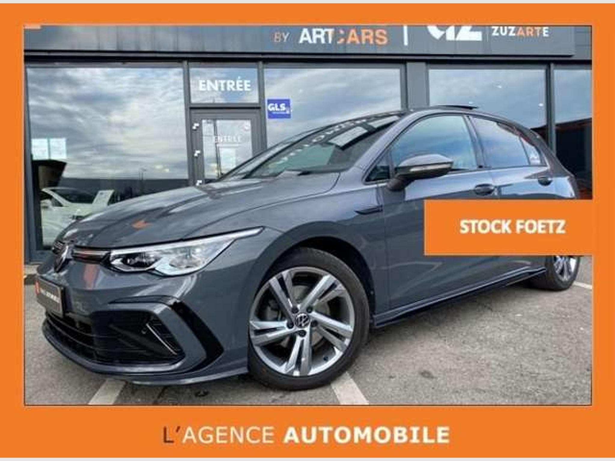 VW Golf Golf 1.5 TSI R-Line - JUSQU'A 48 MOIS DE GARANTIE (2022) - Photo 1