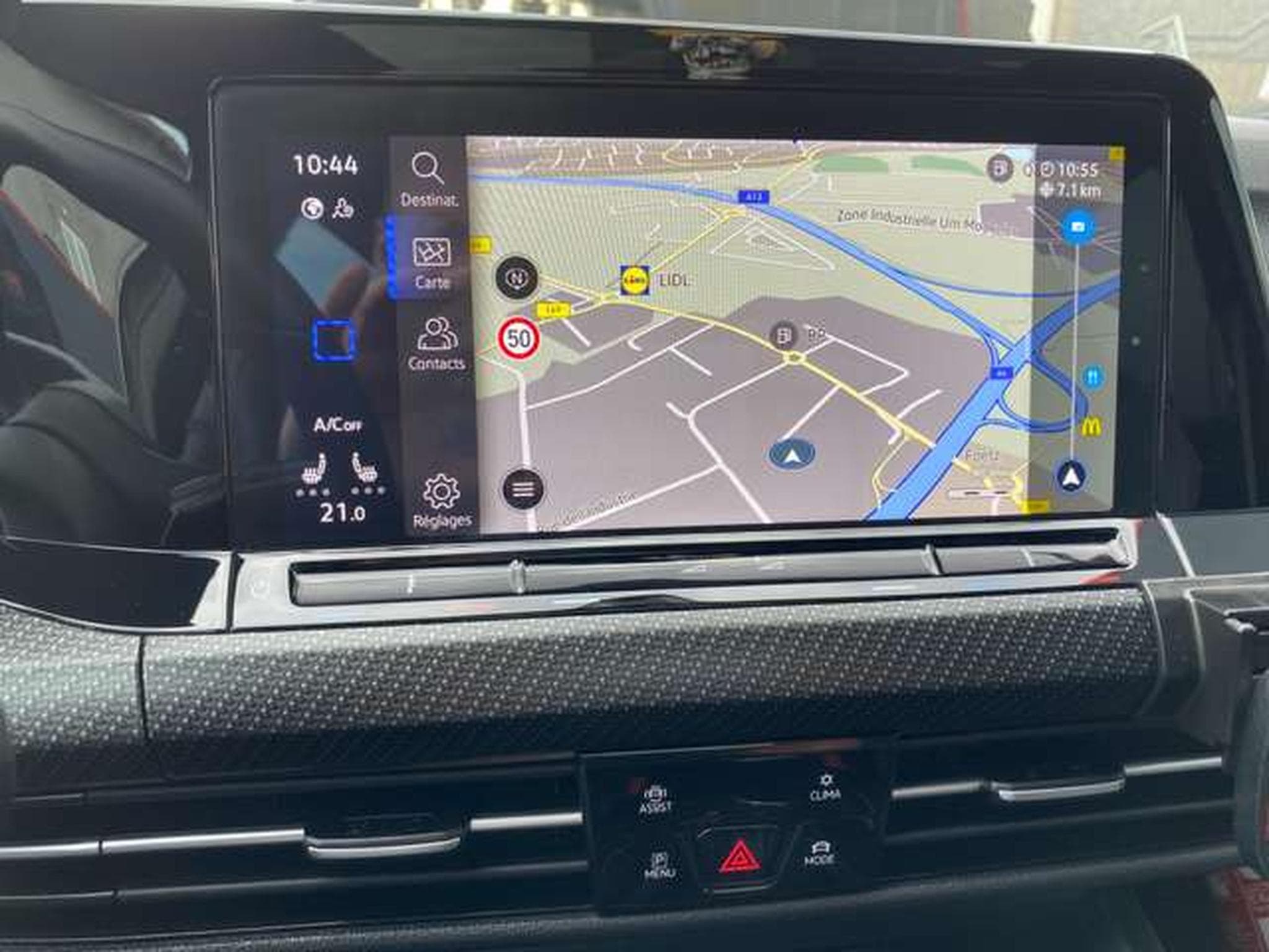 VW Golf Golf 1.5 TSI R-Line - JUSQU'A 48 MOIS DE GARANTIE (2022) - Photo 12