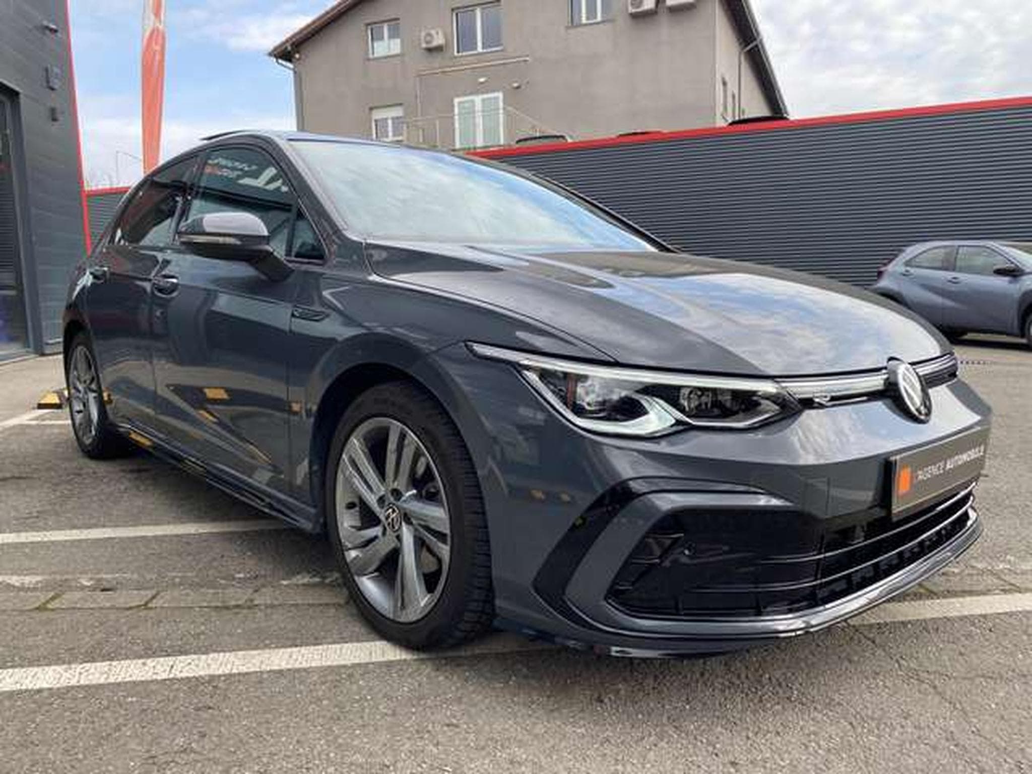 VW Golf Golf 1.5 TSI R-Line - JUSQU'A 48 MOIS DE GARANTIE (2022) - Photo 4