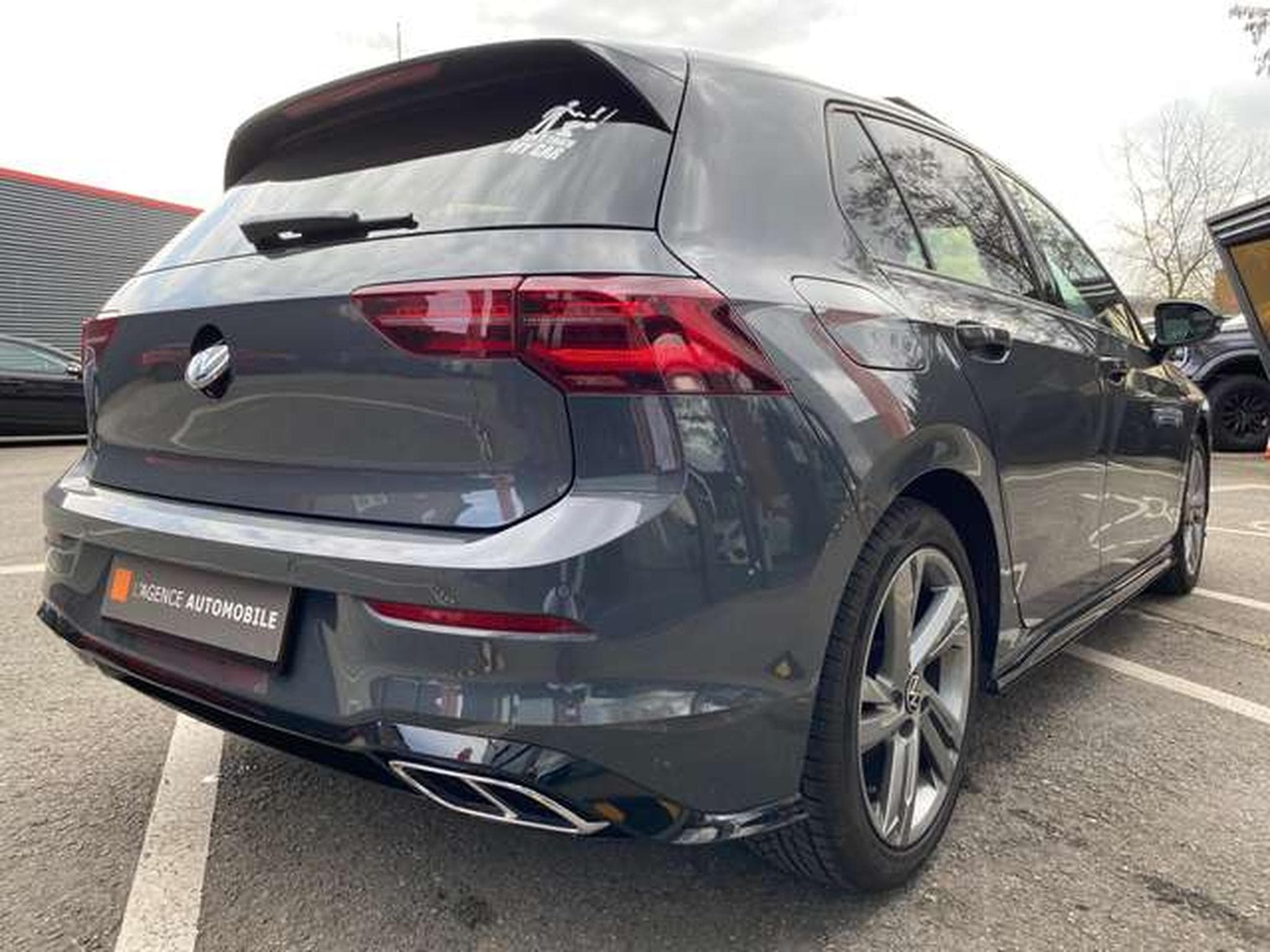 VW Golf Golf 1.5 TSI R-Line - JUSQU'A 48 MOIS DE GARANTIE (2022) - Photo 5