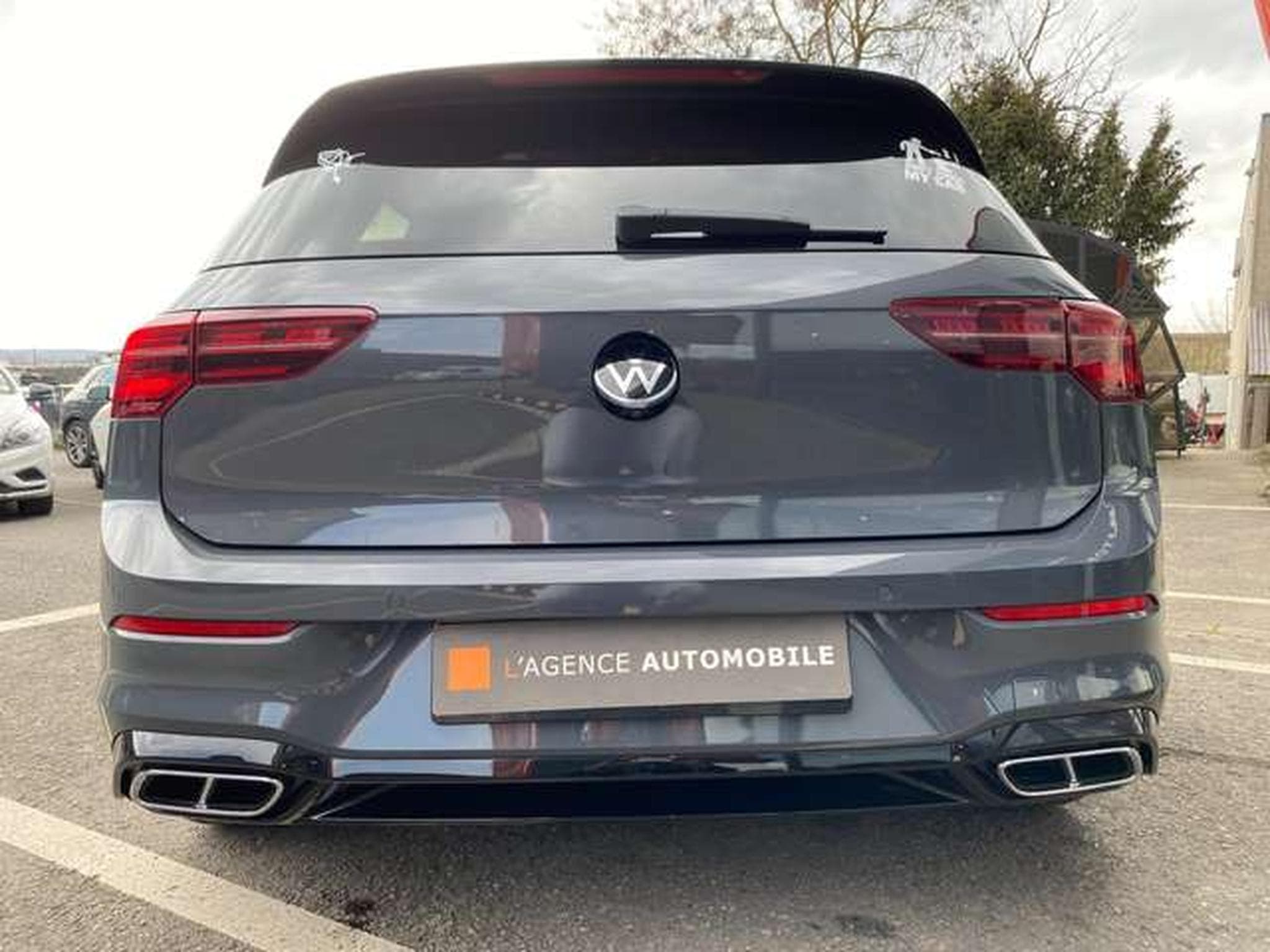 VW Golf Golf 1.5 TSI R-Line - JUSQU'A 48 MOIS DE GARANTIE (2022) - Photo 6