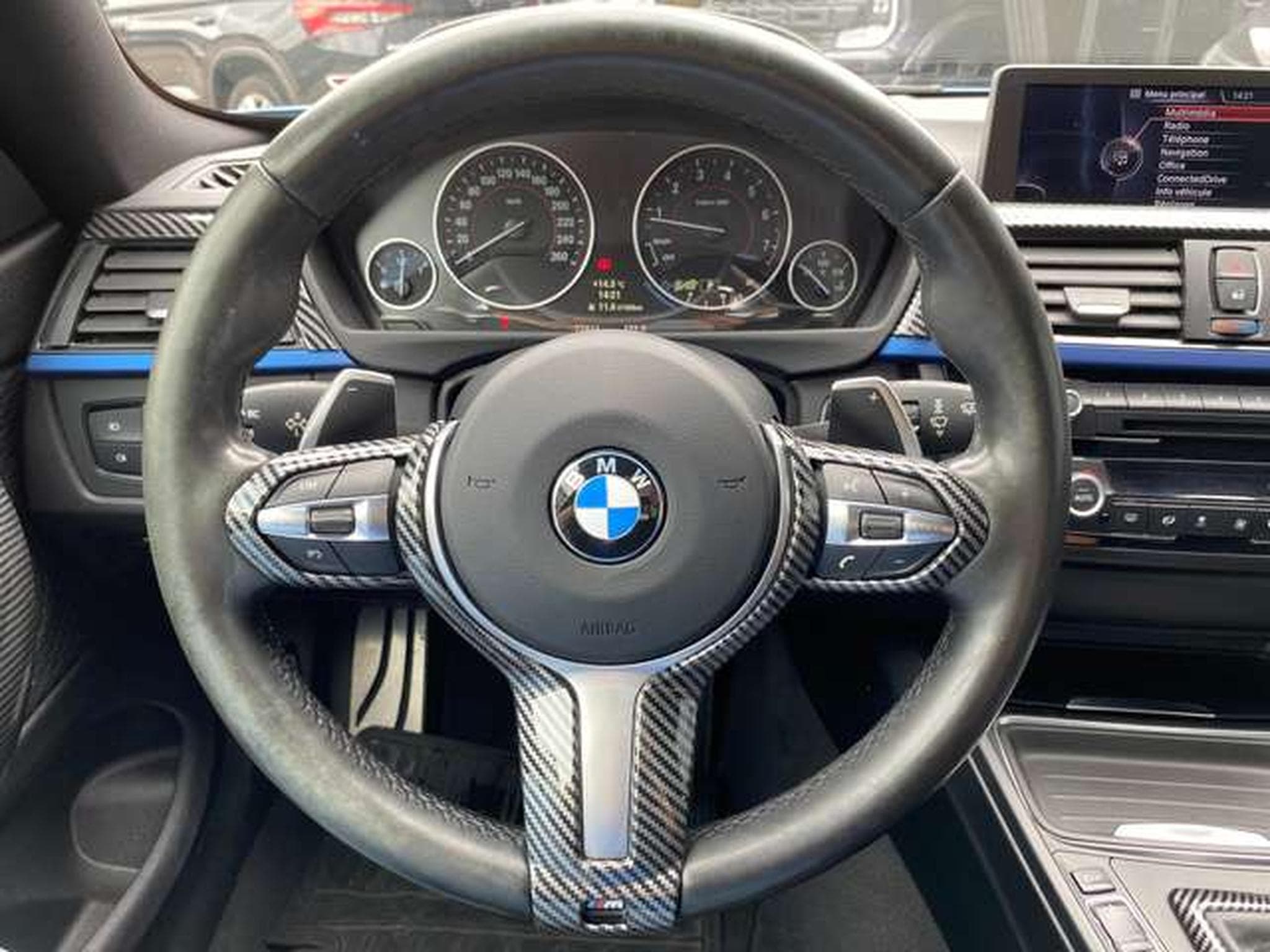 BMW 435 435i Coupe xDrive M-Sport BVA (2014) - Photo 13