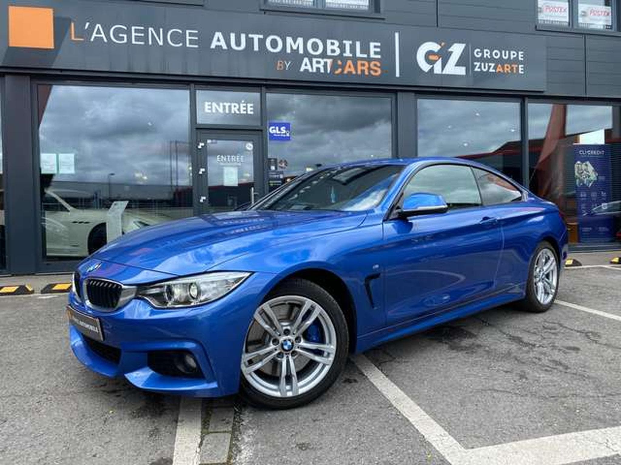 BMW 435 435i Coupe xDrive M-Sport BVA (2014) - Photo 2