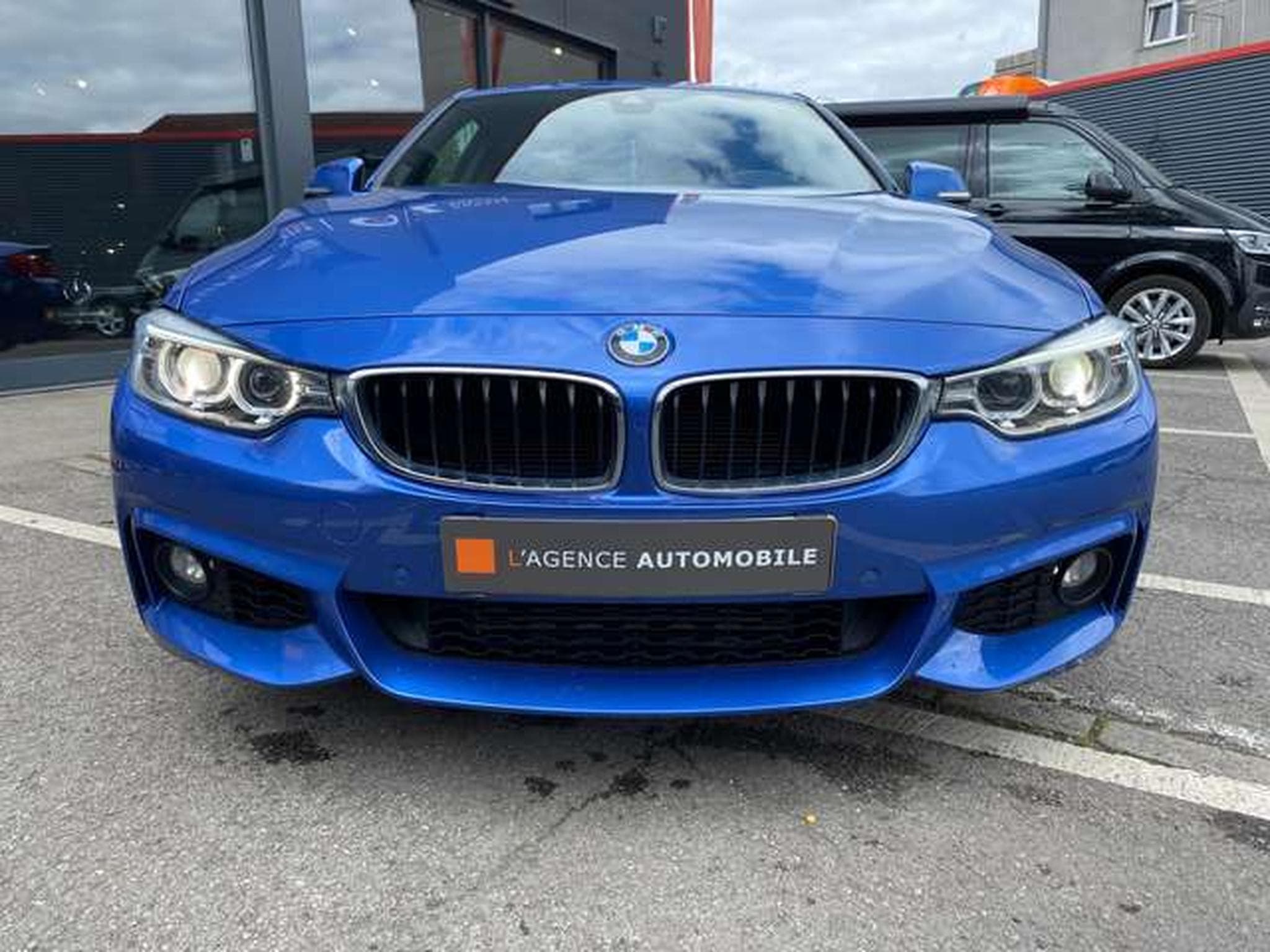 BMW 435 435i Coupe xDrive M-Sport BVA (2014) - Photo 3