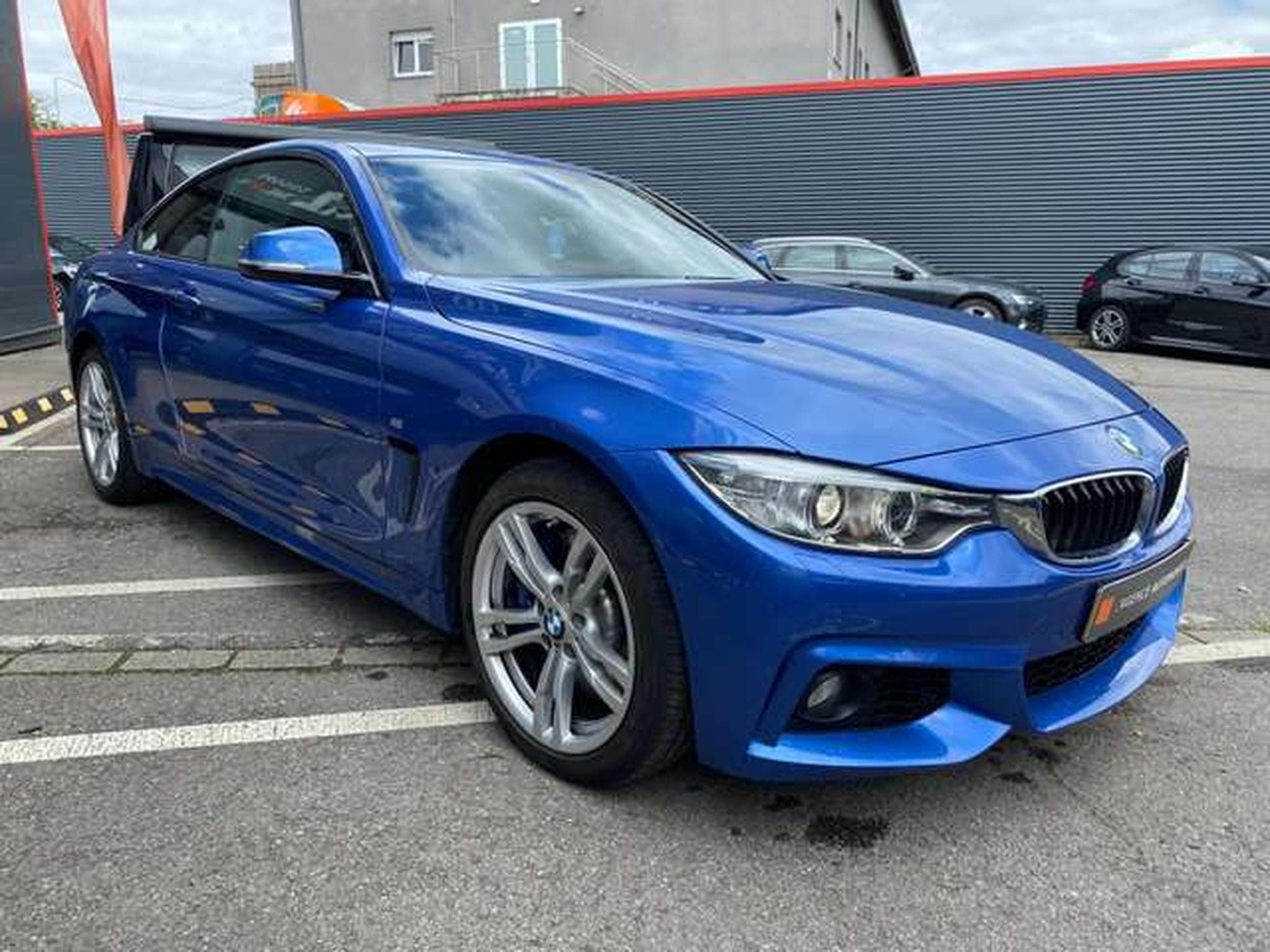 BMW 435 435i Coupe xDrive M-Sport BVA (2014) - Photo 4
