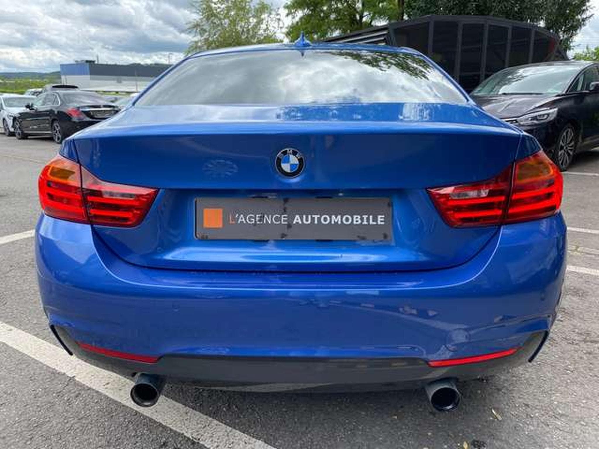 BMW 435 435i Coupe xDrive M-Sport BVA (2014) - Photo 5