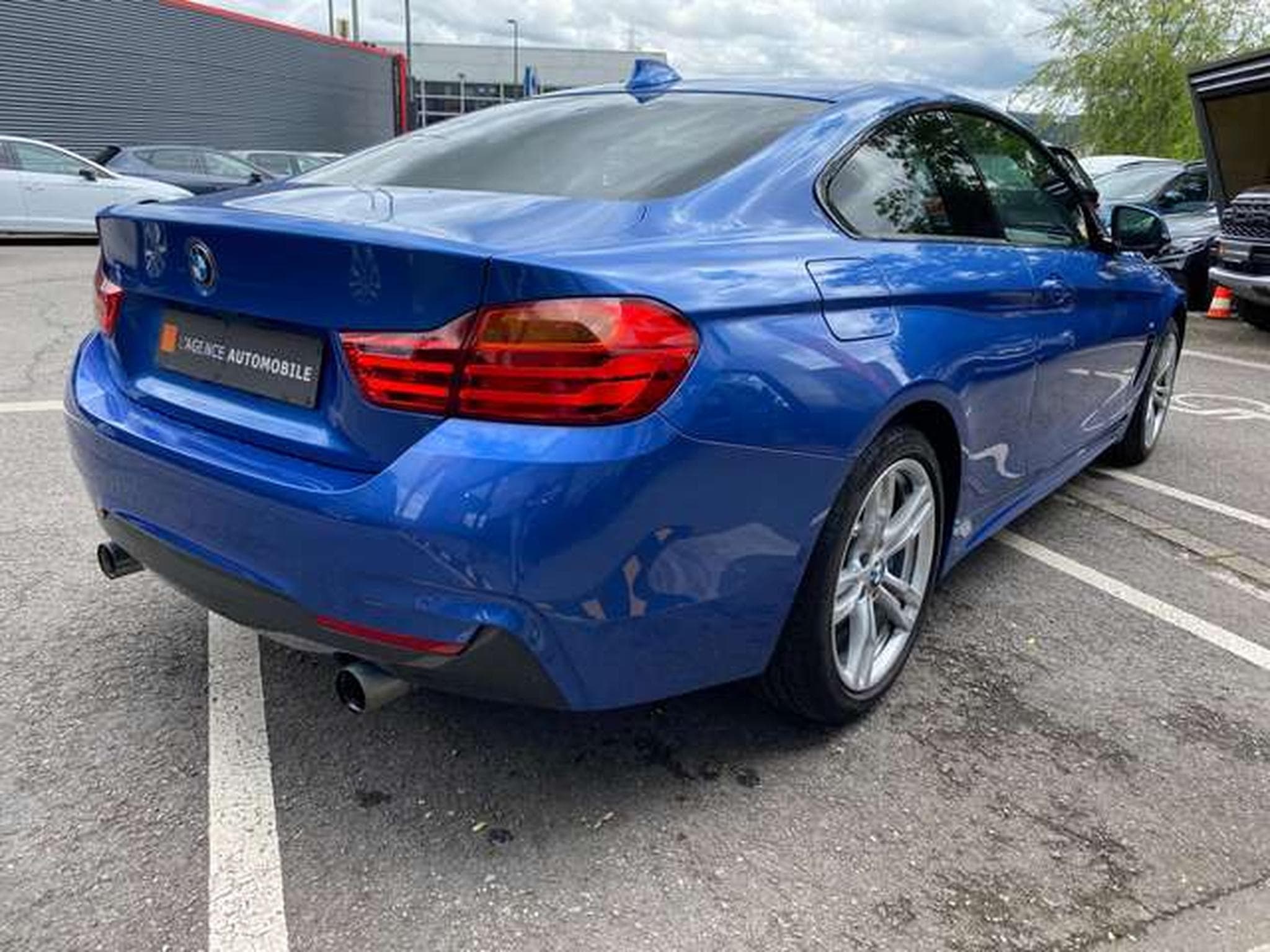 BMW 435 435i Coupe xDrive M-Sport BVA (2014) - Photo 7