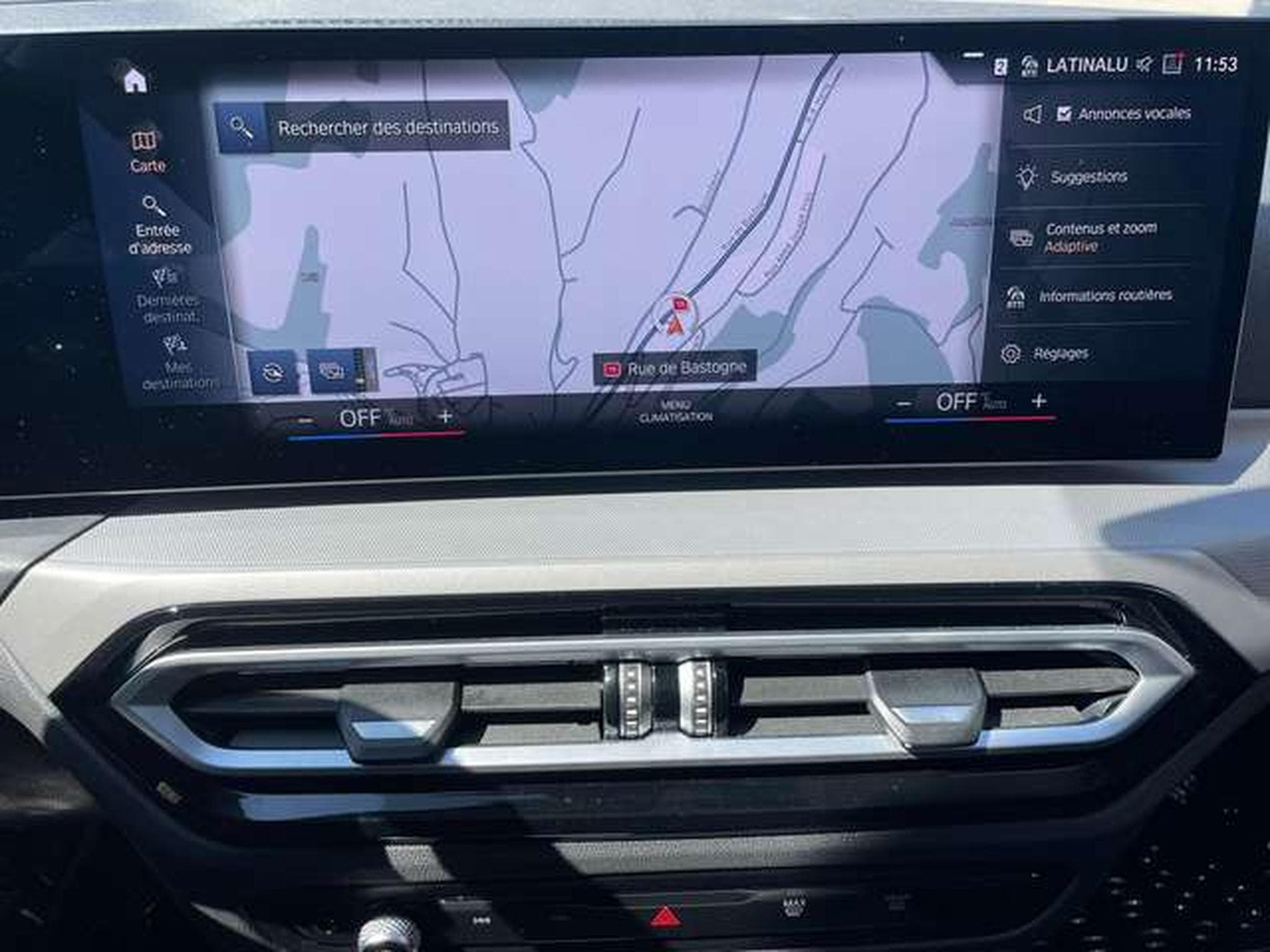 BMW 318 318i Touring Auto/sport-GARANTIE JUSQU'A 48 MOIS (2024) - Photo 17