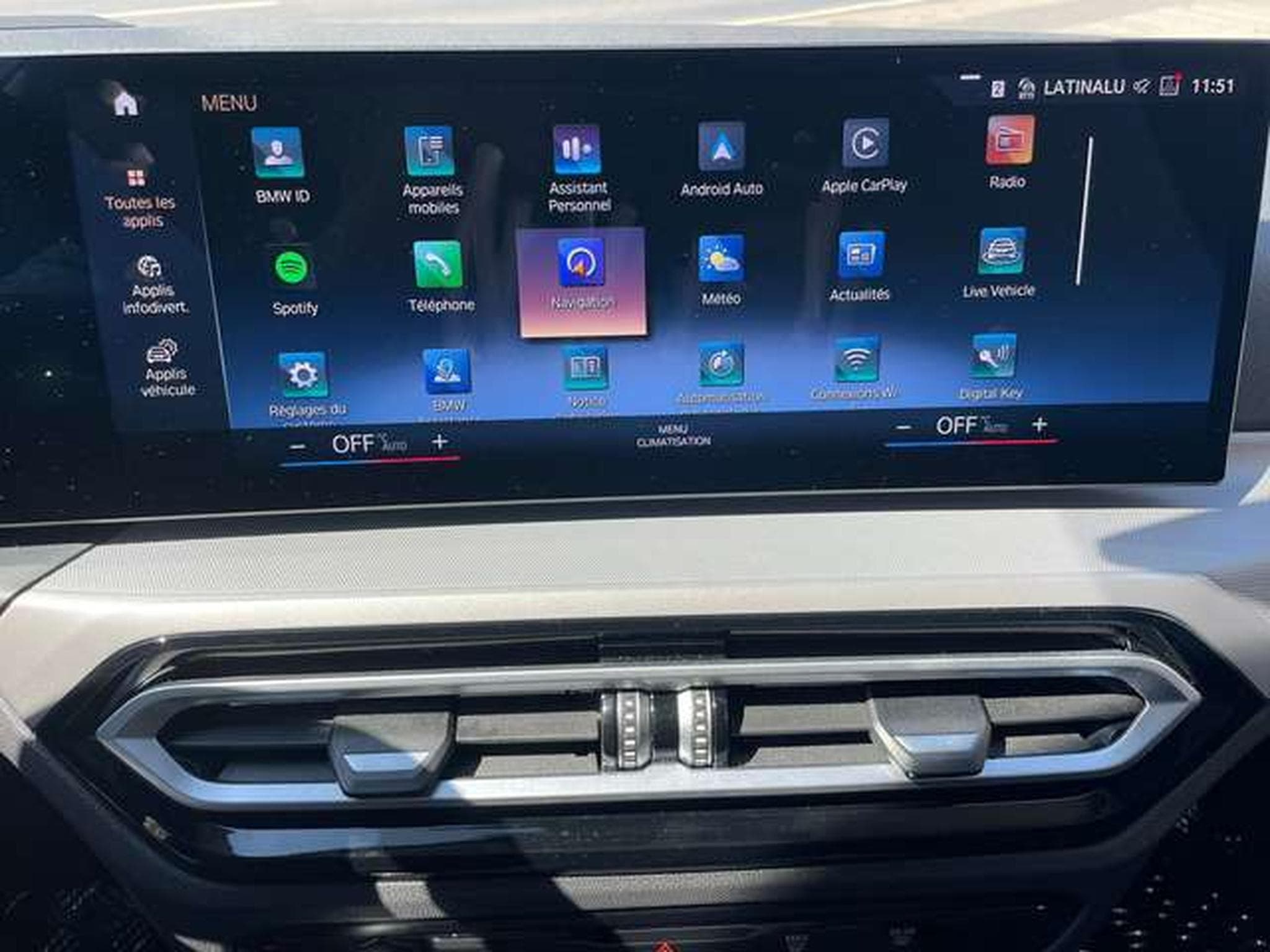 BMW 318 318i Touring Auto/sport-GARANTIE JUSQU'A 48 MOIS (2024) - Photo 21