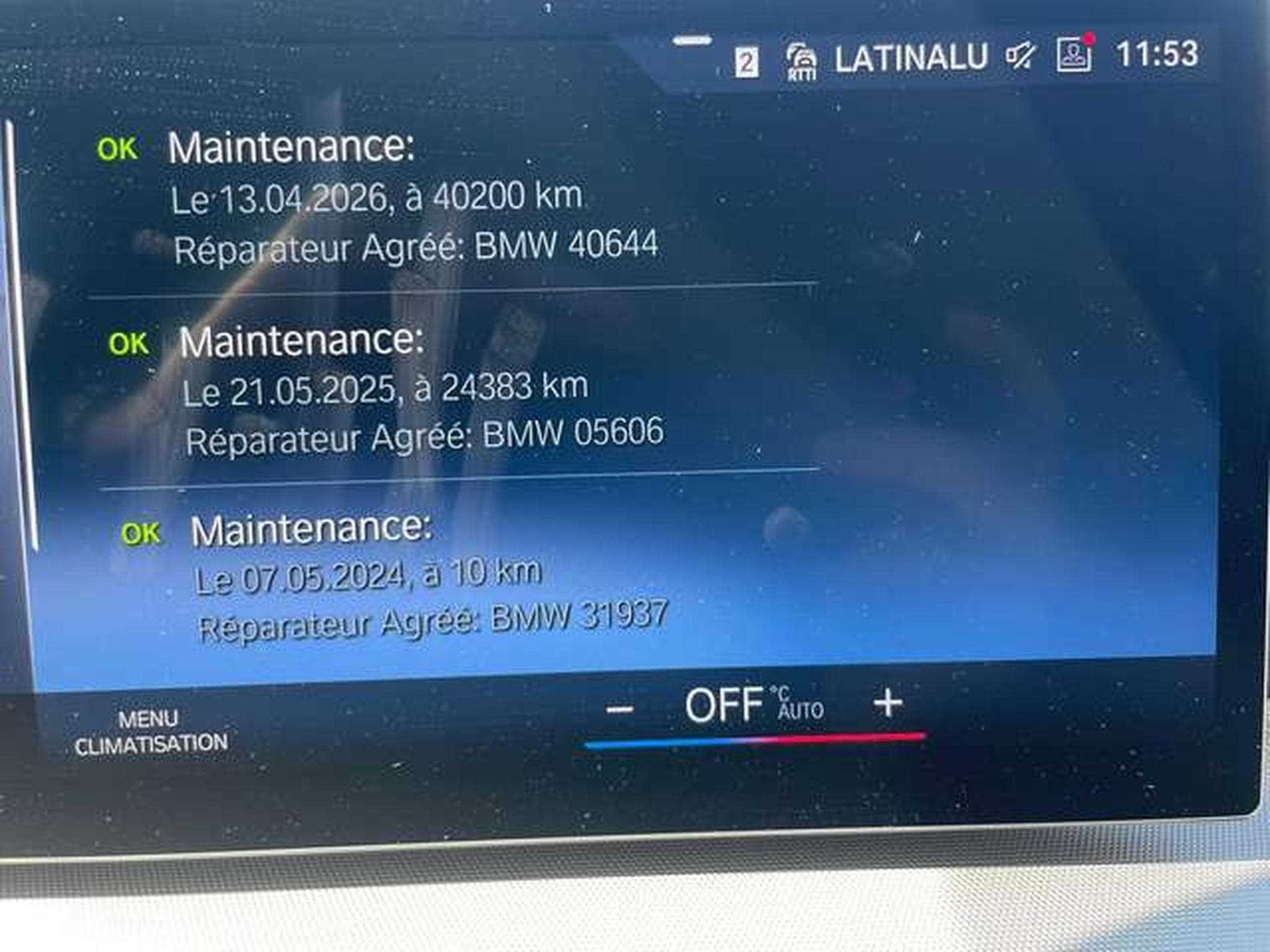 BMW 318 318i Touring Auto/sport-GARANTIE JUSQU'A 48 MOIS (2024) - Photo 23