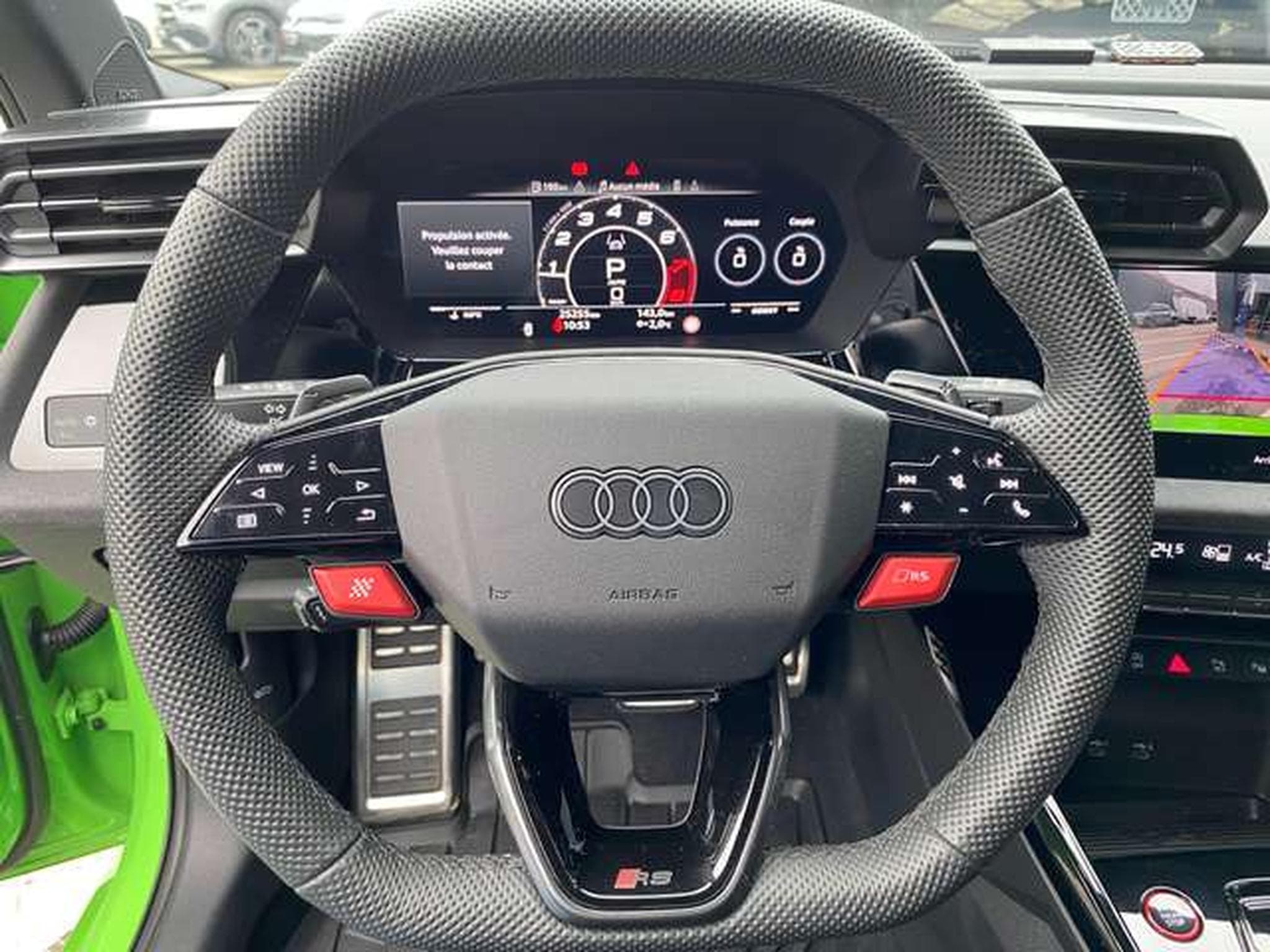 Audi RS3 RS3 Quattro S tronic - JUSQU'A 48 MOIS DE GARANTIE (2025) - Photo 10