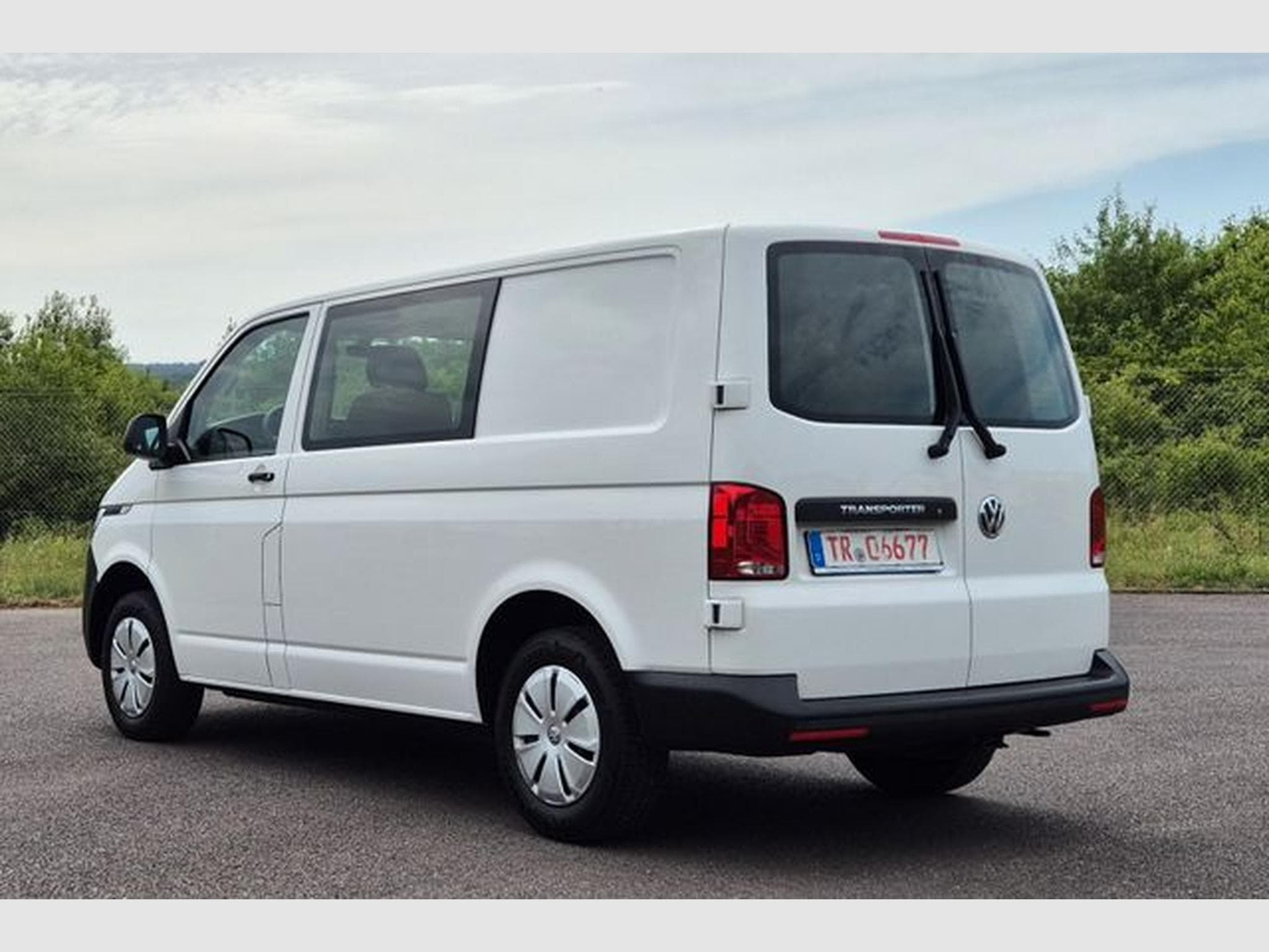 VW T6.1 Transporter Kasten PLUS Trendline EcoProfi (2022) - Foto 3
