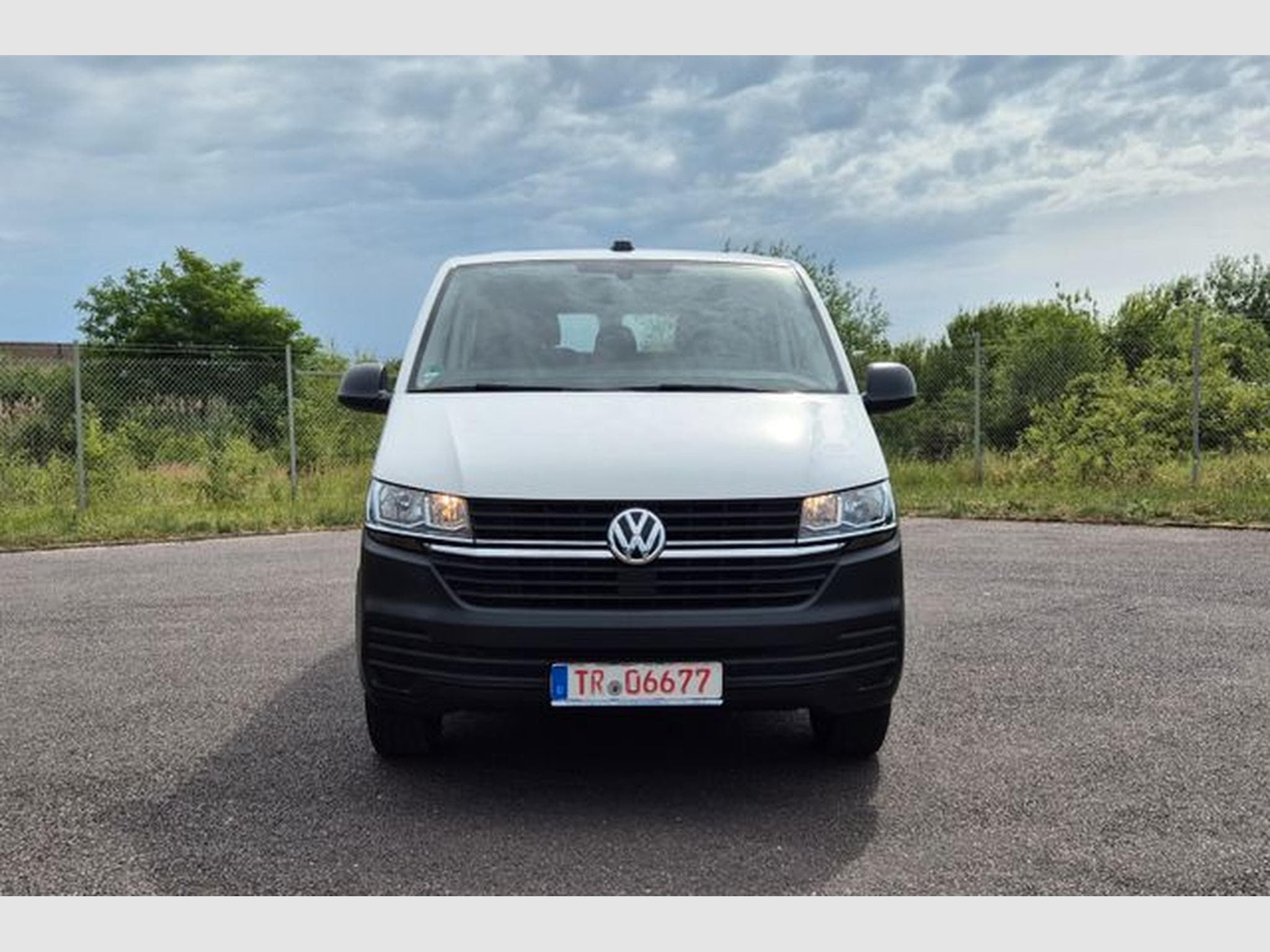 VW T6.1 Transporter Kasten PLUS Trendline EcoProfi (2022) - Foto 5