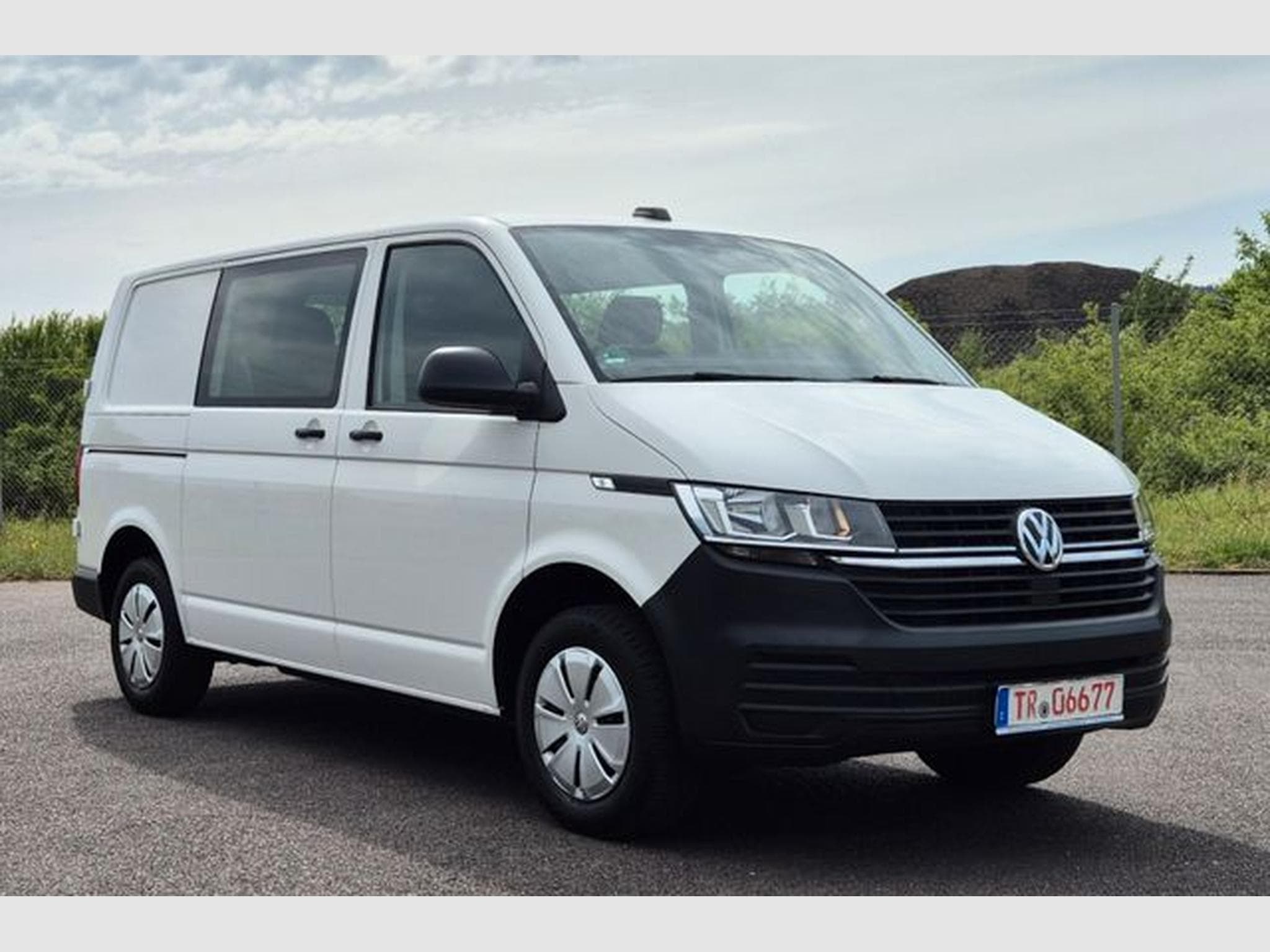 VW T6.1 Transporter Kasten PLUS Trendline EcoProfi (2022) - Foto 6