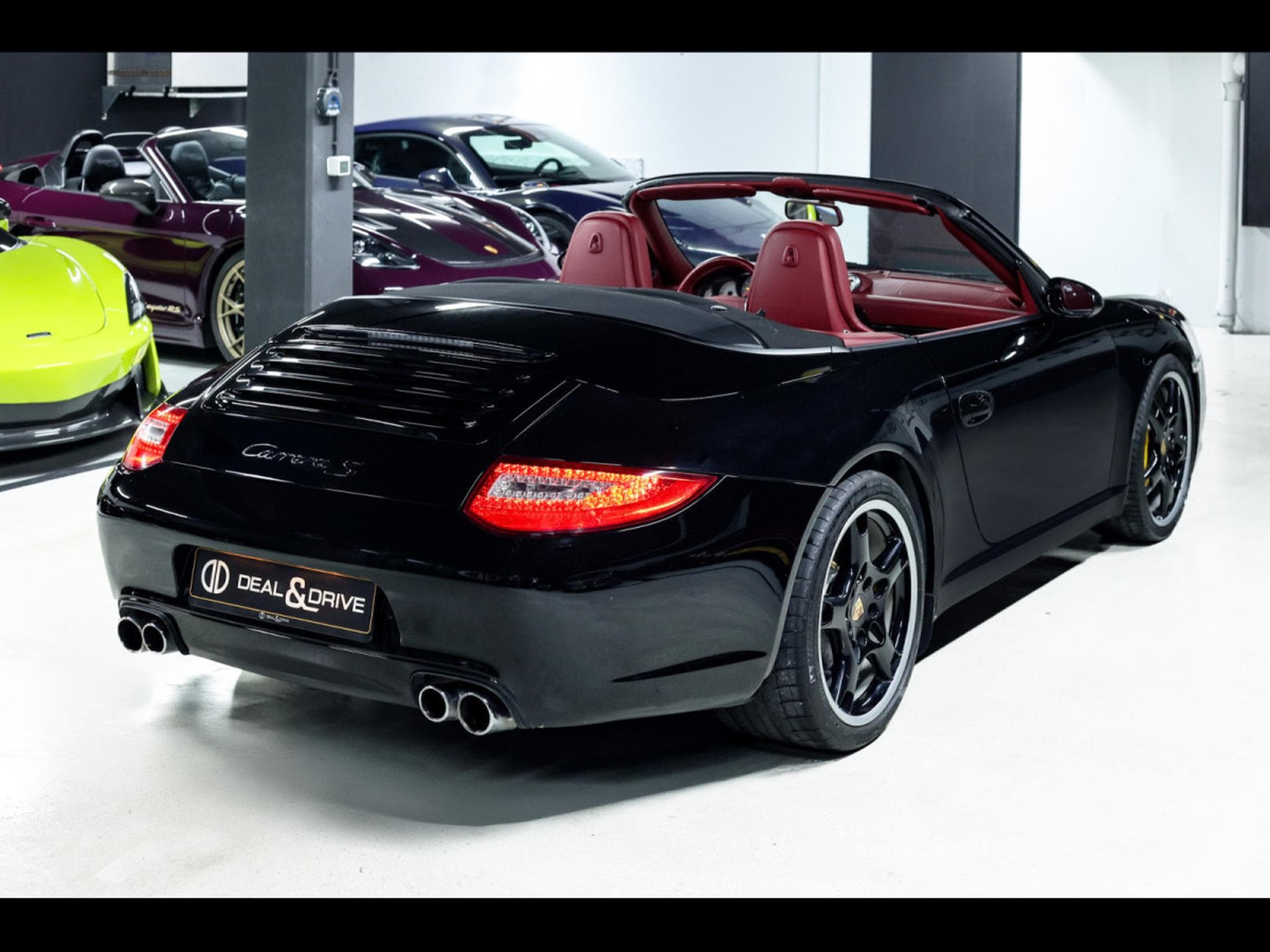 Porsche 911 997.1 CARRERA S 3.8 CABRIOLET – MANUAL 6 - POWERKIT X51 (381 (2008) - Foto 7