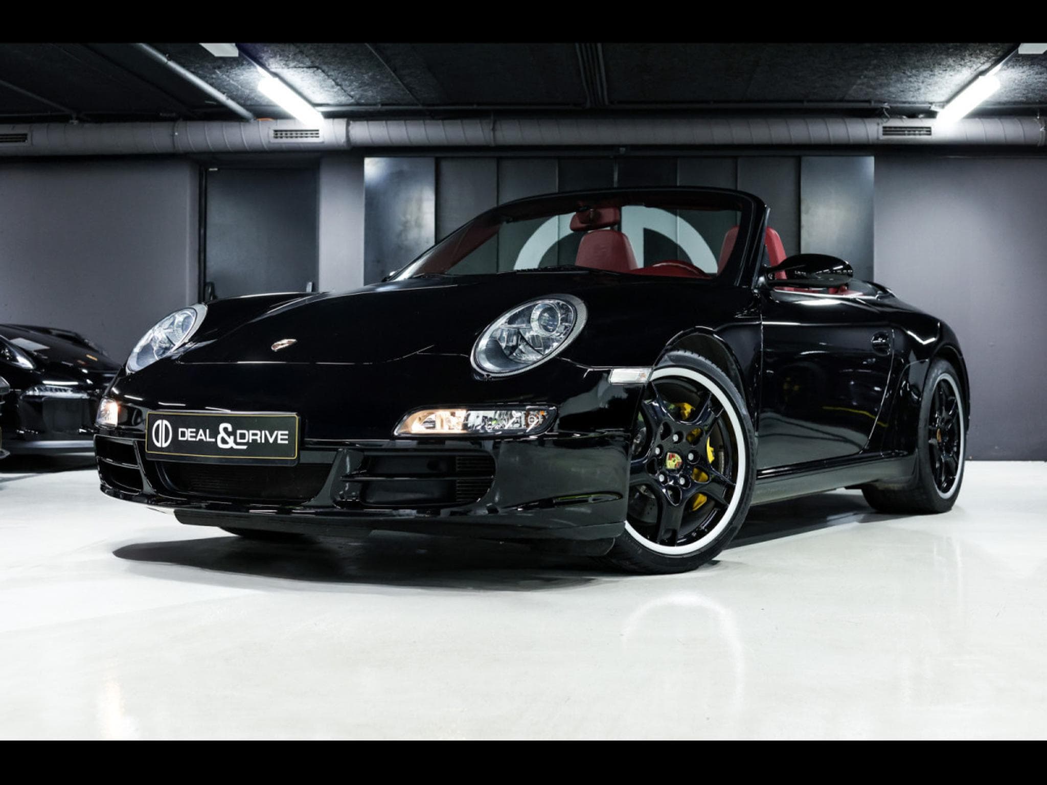 Porsche 911 .1 911 CARRERA S 3.8 CABRIOLET – MANUAL 6 - POWERKIT X51 (38 (2008) - Foto 1