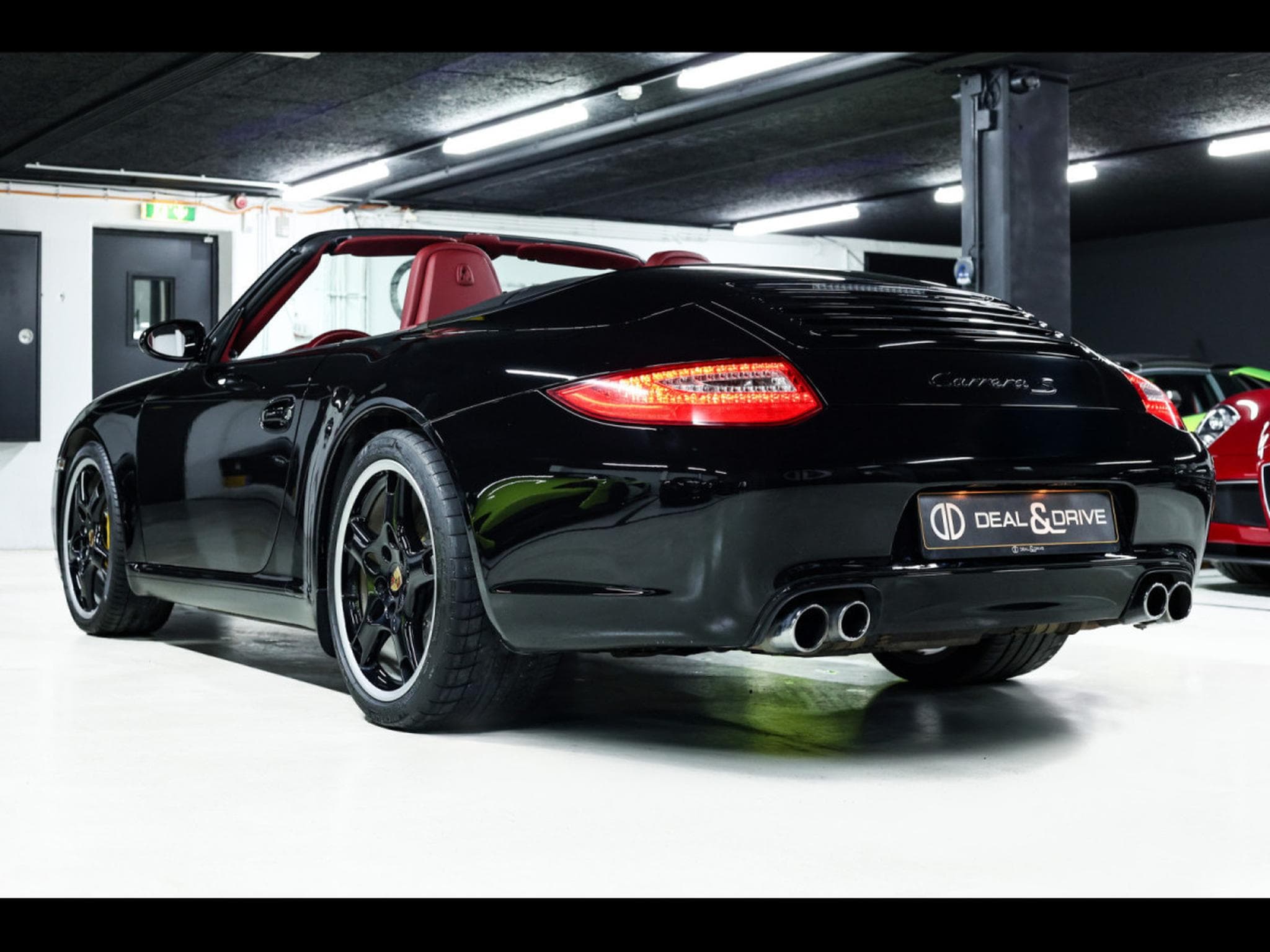Porsche 911 .1 911 CARRERA S 3.8 CABRIOLET – MANUAL 6 - POWERKIT X51 (38 (2008) - Foto 3