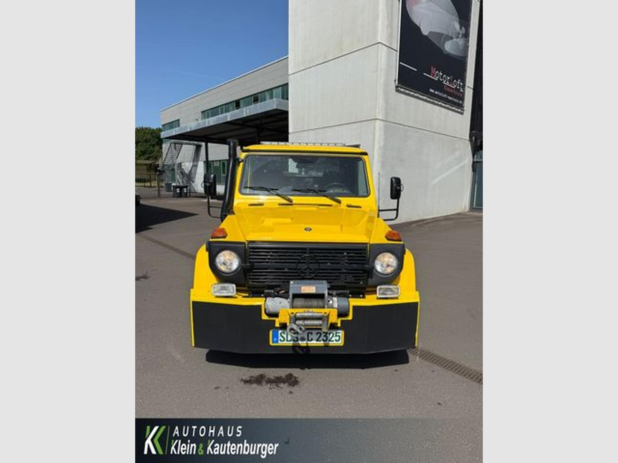 Mercedes G-Modell 300 CDI PROFESSIONAL+ ABSCHLEPP+HUBBRIL (2013) - Foto 2