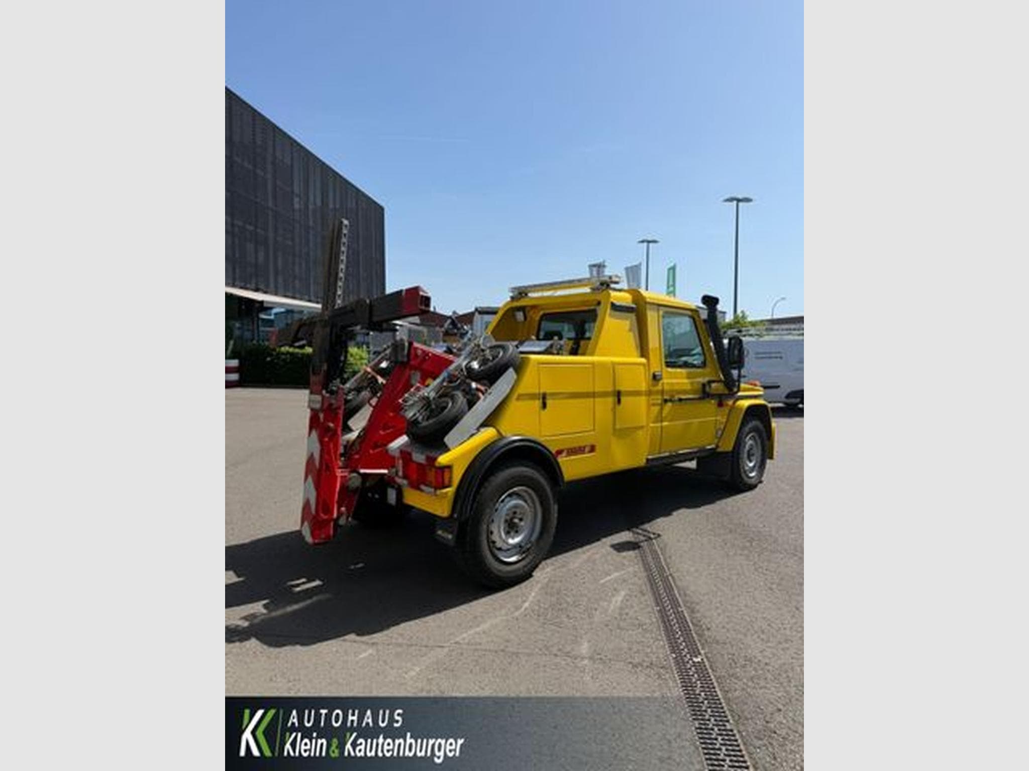 Mercedes G-Modell 300 CDI PROFESSIONAL+ ABSCHLEPP+HUBBRIL (2013) - Foto 3