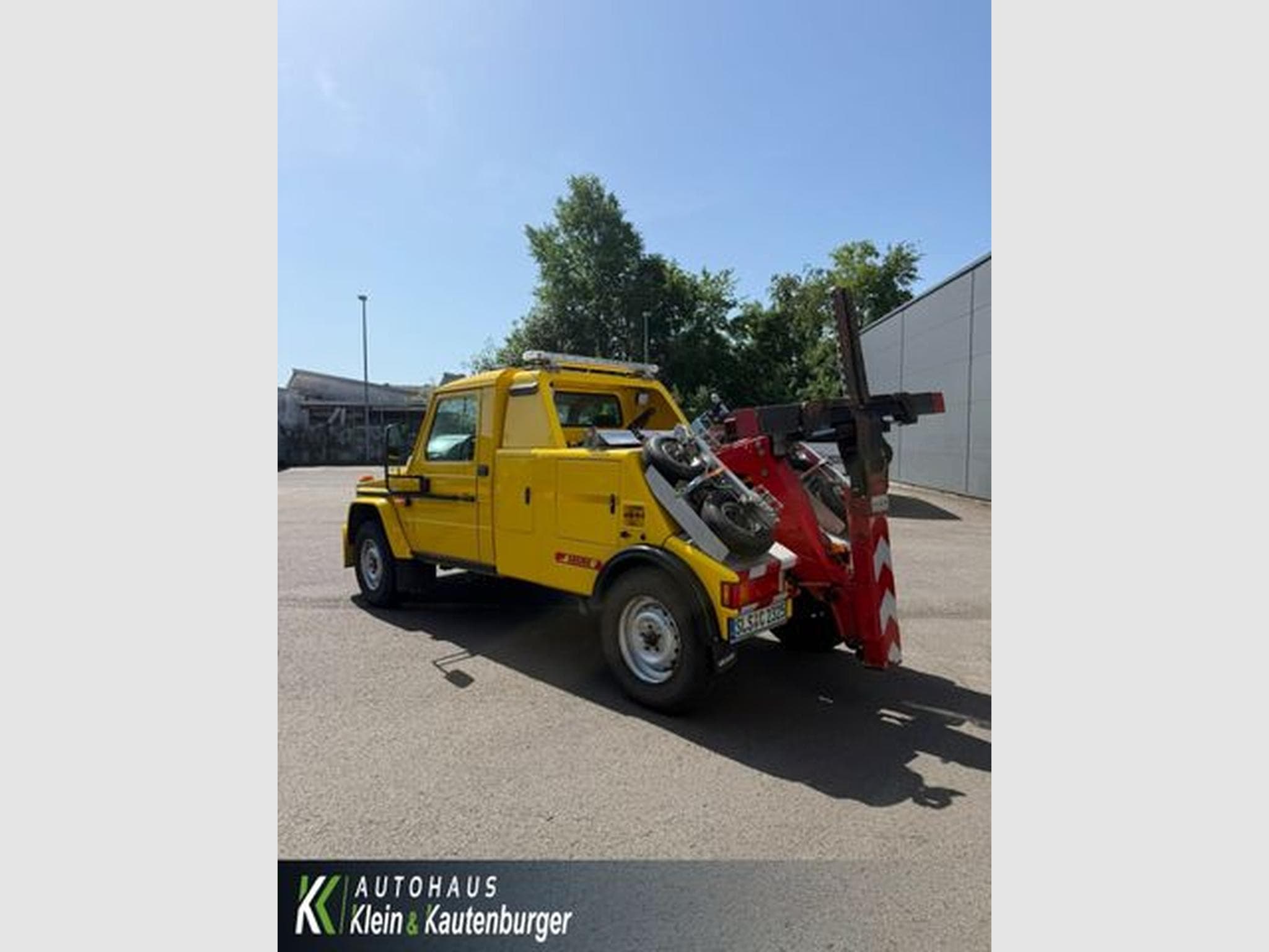 Mercedes G-Modell 300 CDI PROFESSIONAL+ ABSCHLEPP+HUBBRIL (2013) - Foto 4