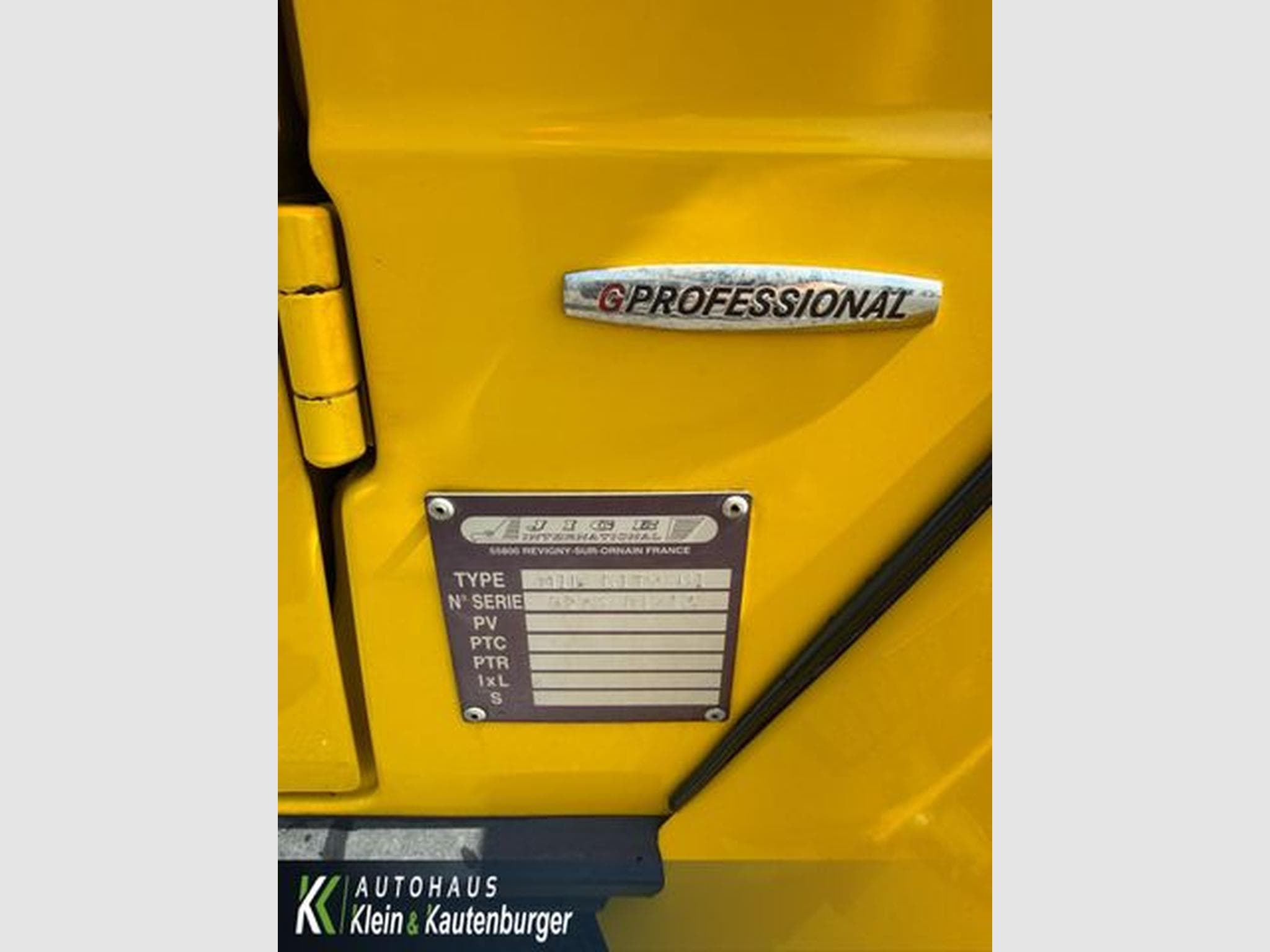 Mercedes G-Modell 300 CDI PROFESSIONAL+ ABSCHLEPP+HUBBRIL (2013) - Foto 7