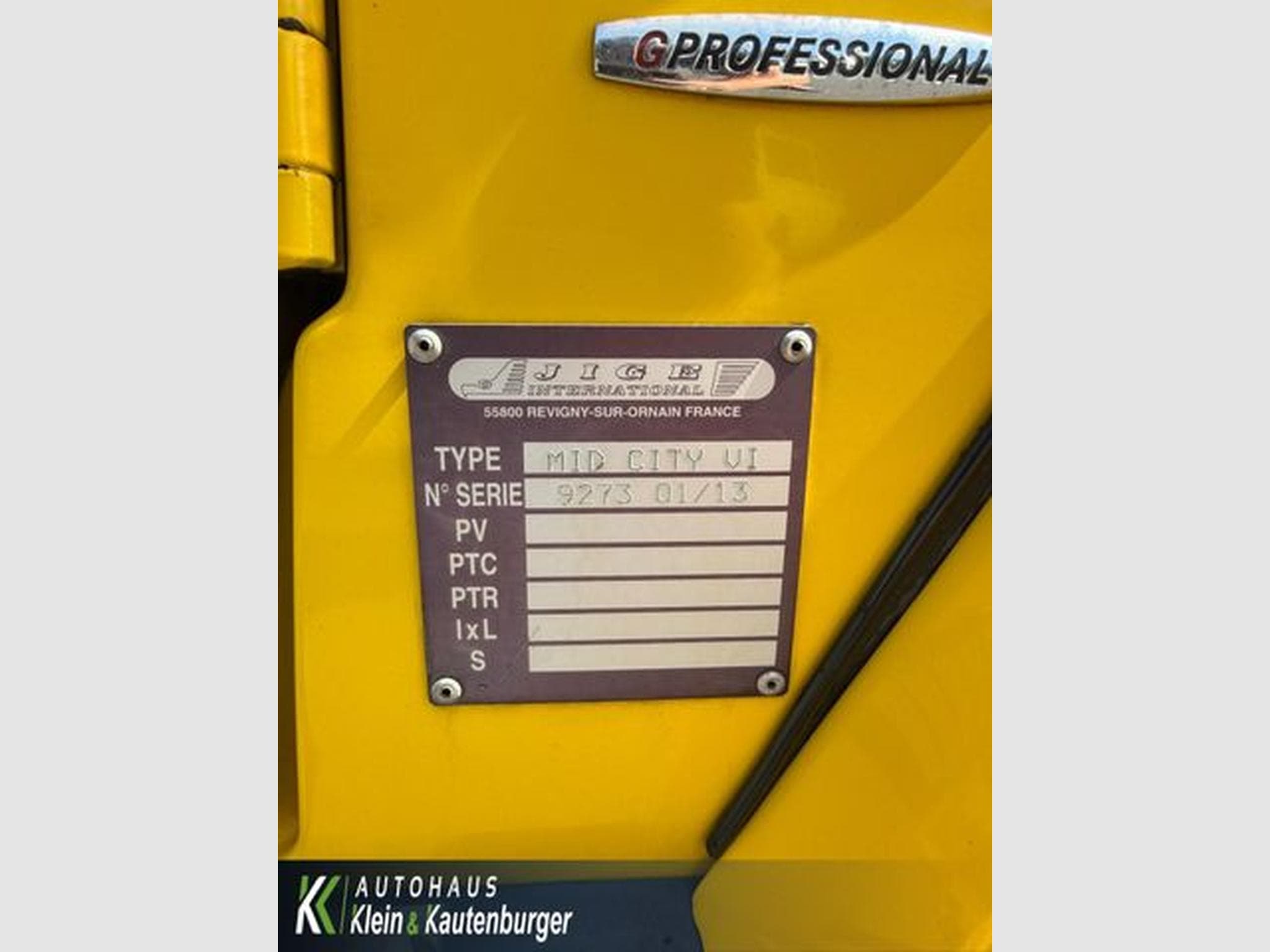 Mercedes G-Modell 300 CDI PROFESSIONAL+ ABSCHLEPP+HUBBRIL (2013) - Foto 8