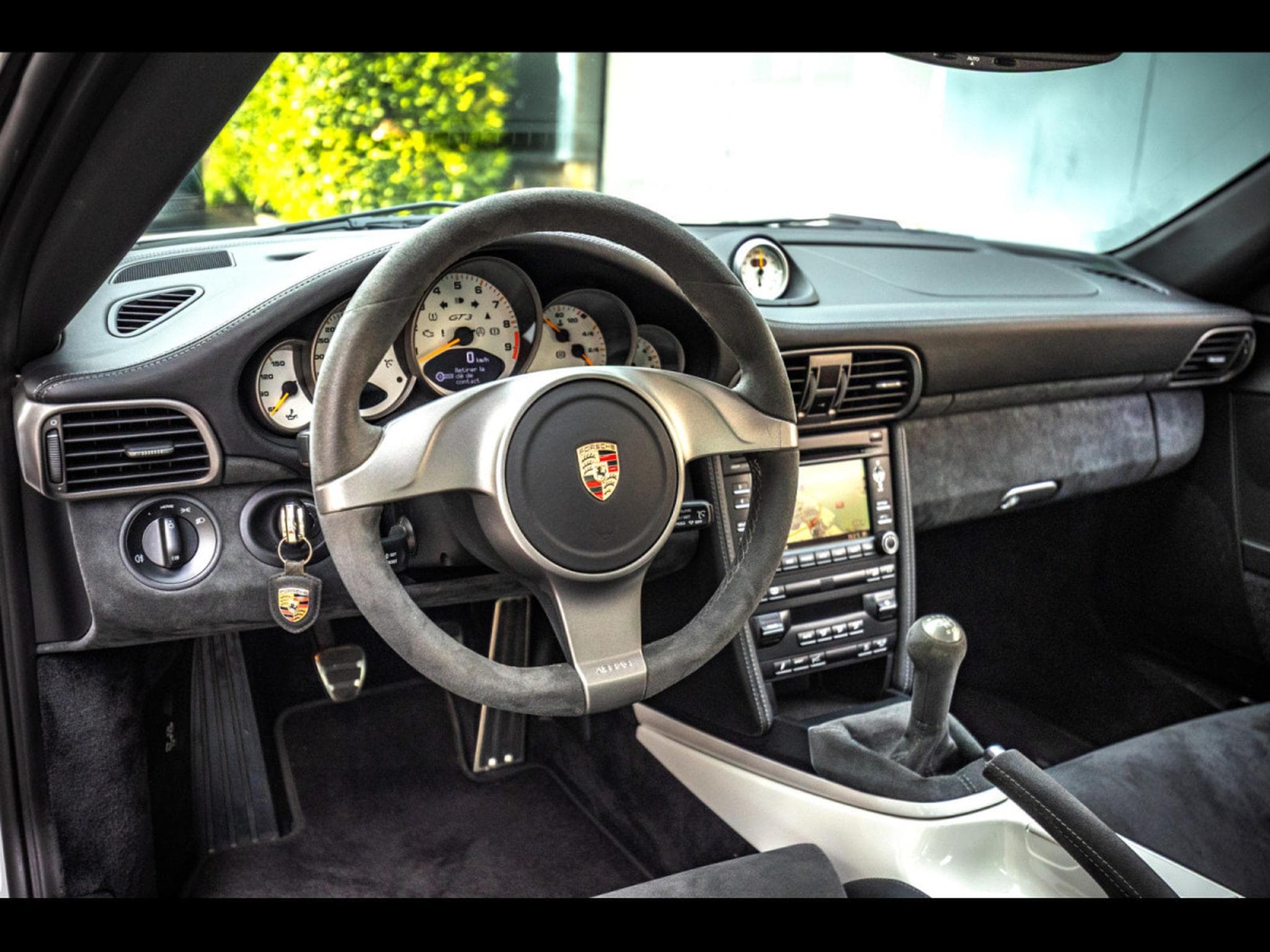 Porsche 911 .2 911 GT3 3.8 MANUAL 6 - CARRARA WHITE (2009) - Photo 10