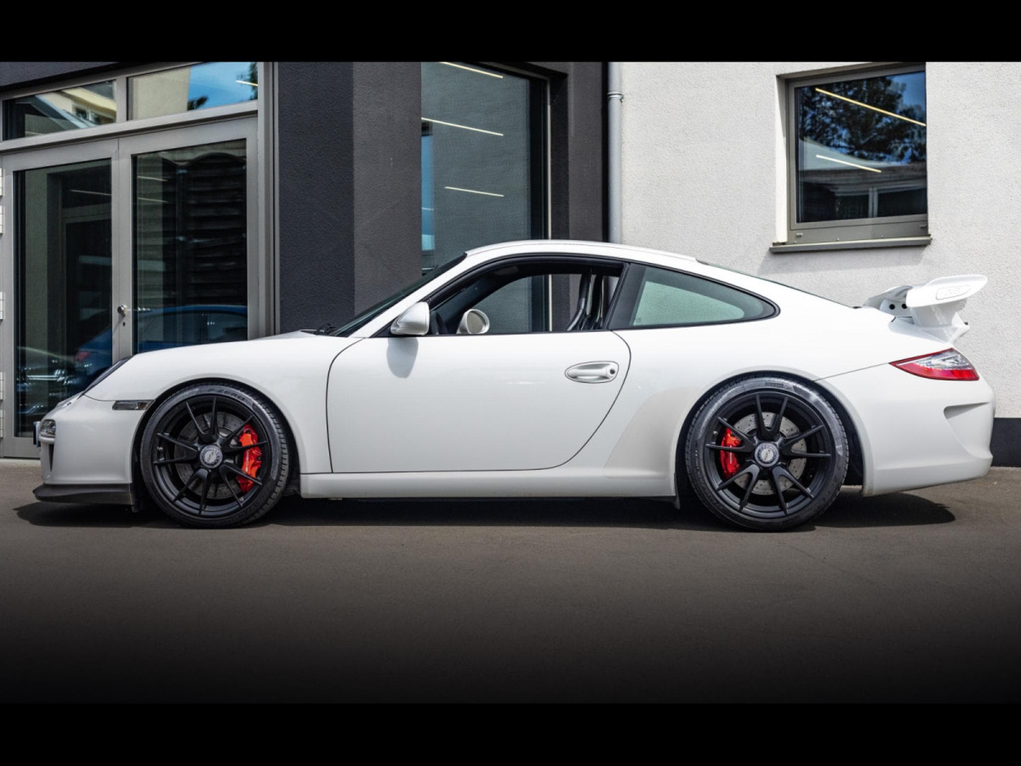 Porsche 911 .2 911 GT3 3.8 MANUAL 6 - CARRARA WHITE (2009) - Photo 2