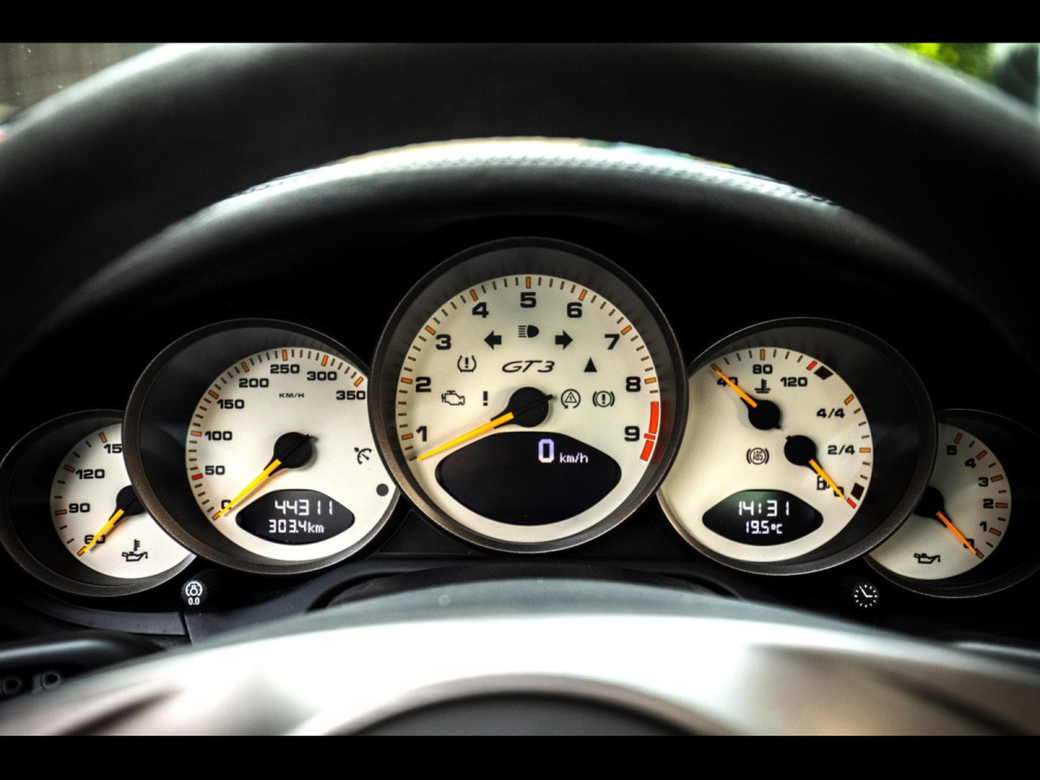 Porsche 911 .2 911 GT3 3.8 MANUAL 6 - CARRARA WHITE (2009) - Photo 23