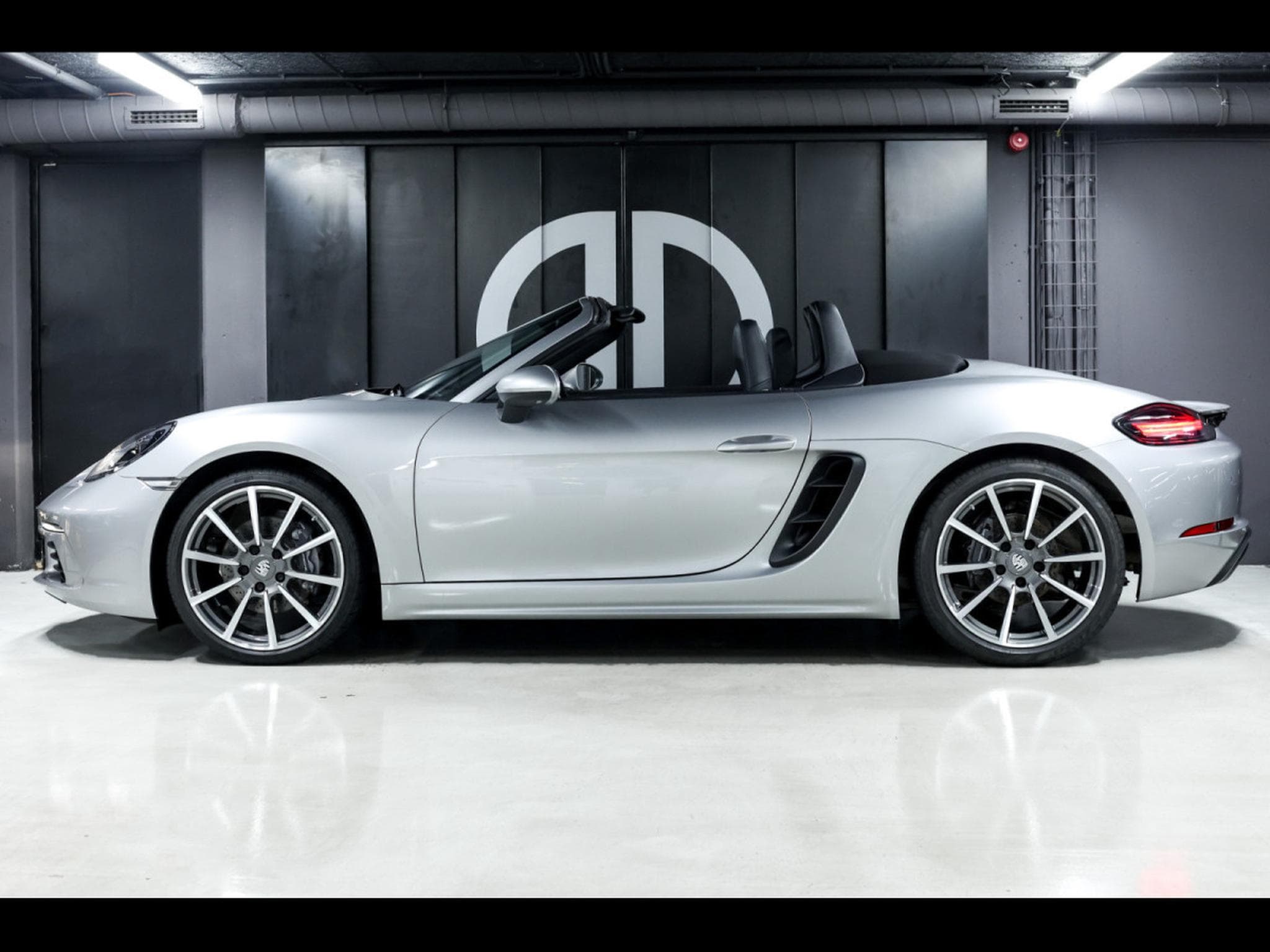 Porsche Boxster 718 2.0 PDK – GT-SILVER - PPF (2019) - Photo 2