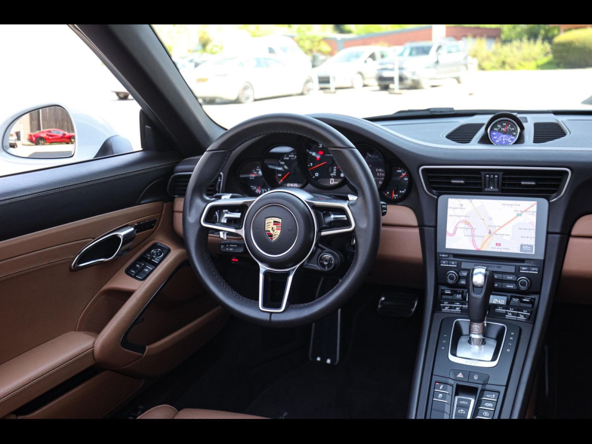 Porsche 911 (991.2) CARRERA S CABRIOLET PDK – WHITE (2016) - Photo 22