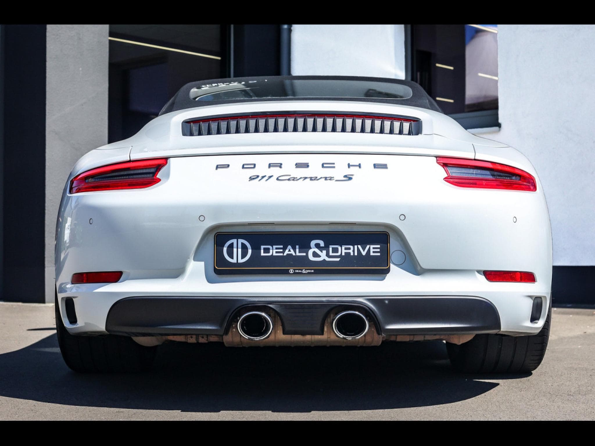 Porsche 911 (991.2) CARRERA S CABRIOLET PDK – WHITE (2016) - Photo 4