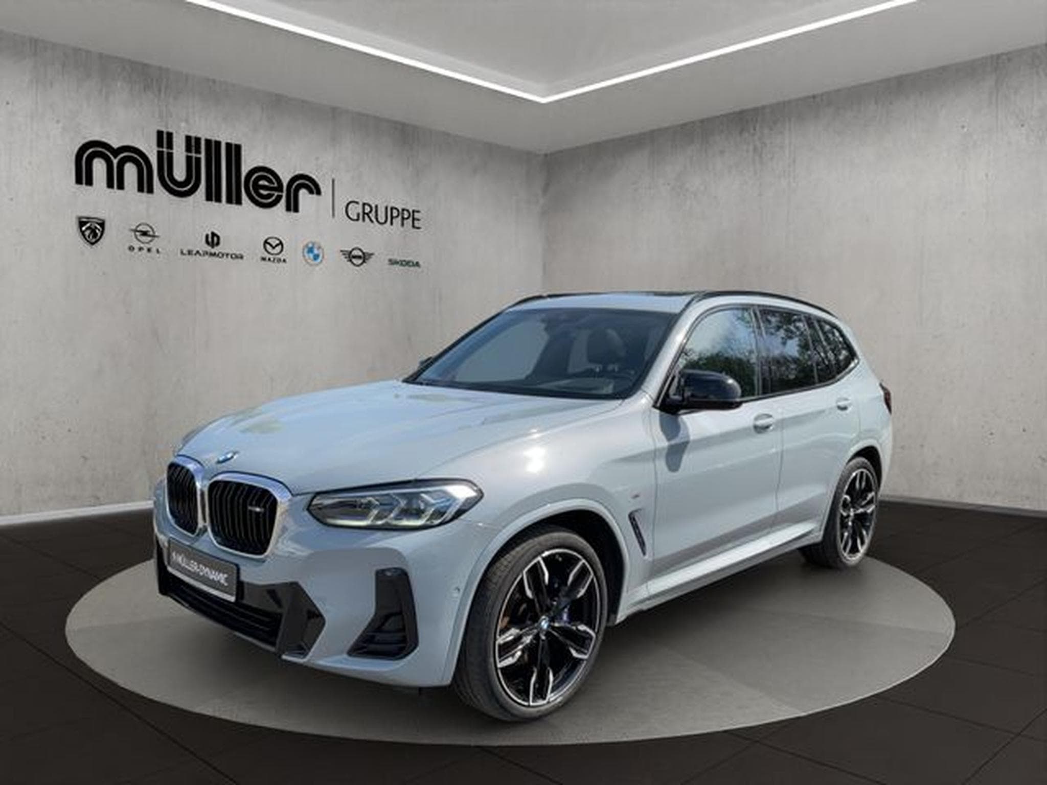 BMW X3 X3 M40d LASER HUD PANO 360°KAMERA KOMFORTZUG (2022) - Foto 1