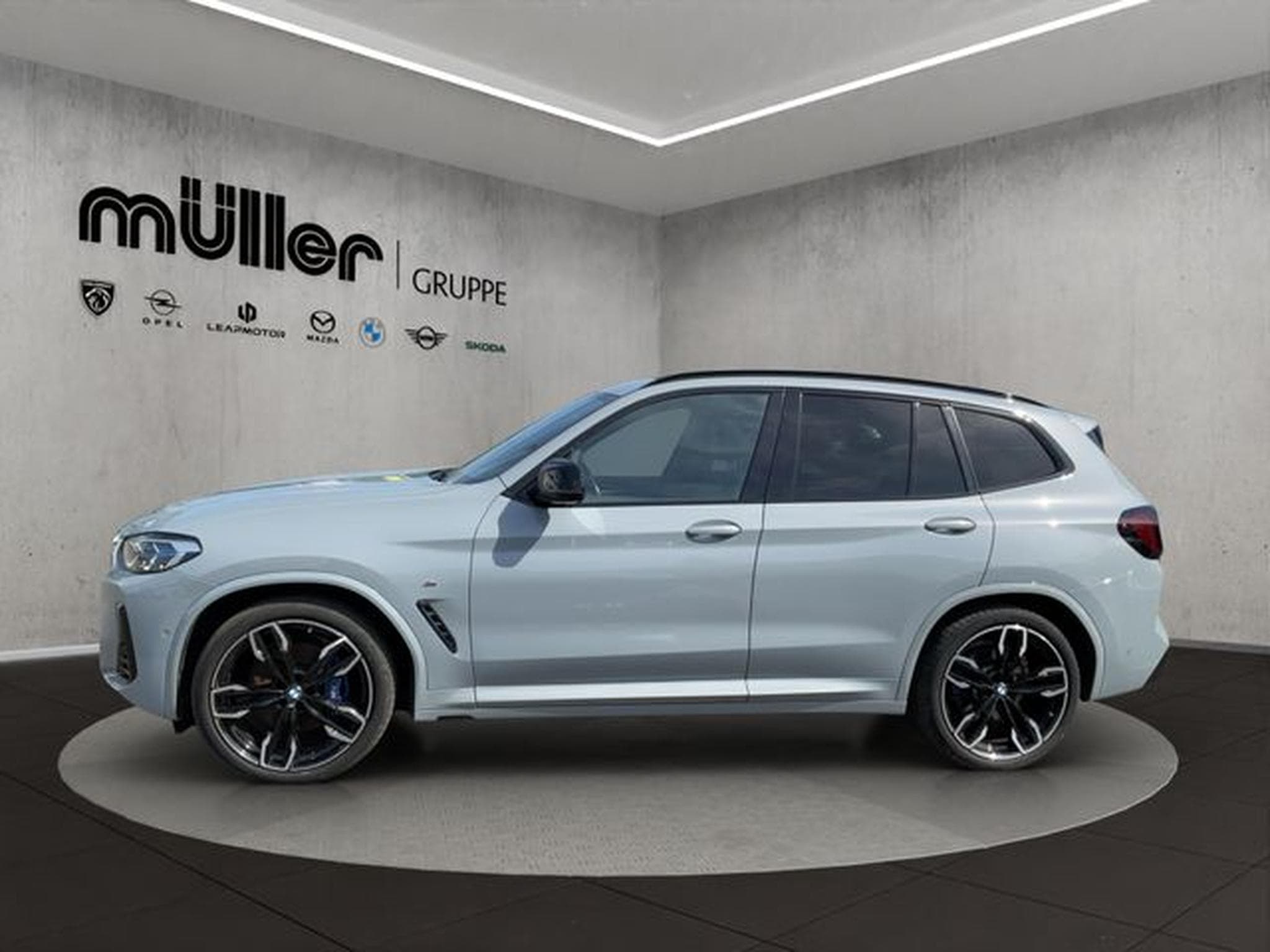 BMW X3 X3 M40d LASER HUD PANO 360°KAMERA KOMFORTZUG (2022) - Foto 3