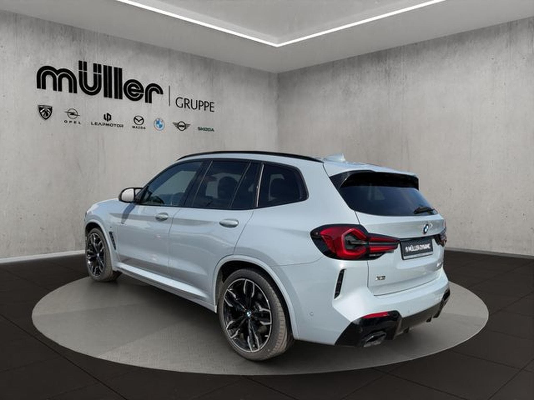 BMW X3 X3 M40d LASER HUD PANO 360°KAMERA KOMFORTZUG (2022) - Foto 4
