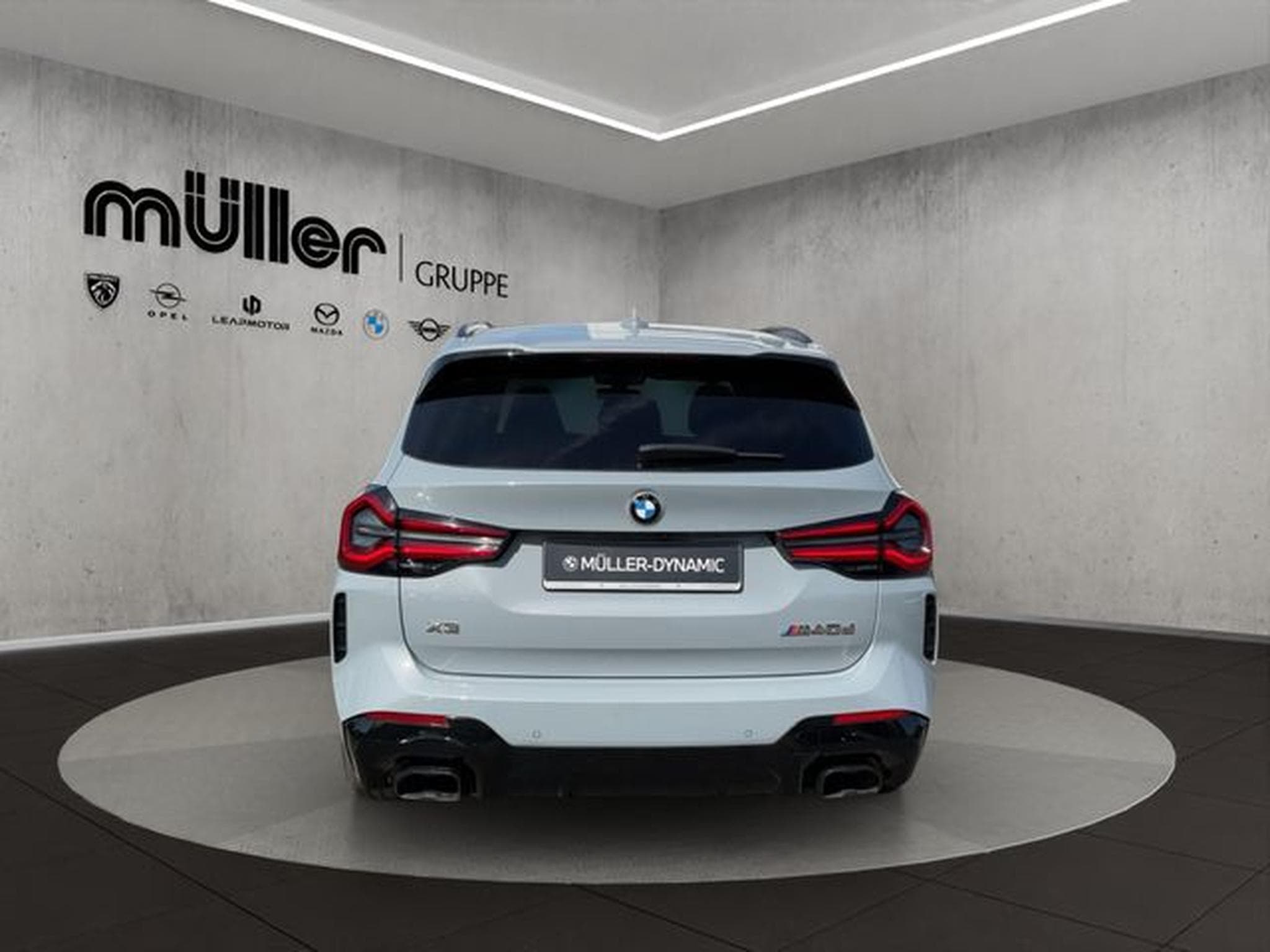 BMW X3 X3 M40d LASER HUD PANO 360°KAMERA KOMFORTZUG (2022) - Foto 5