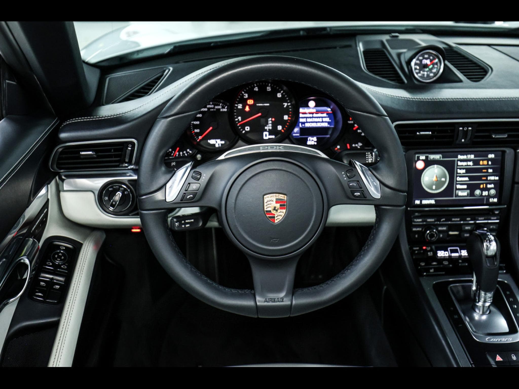 Porsche 911 991.1 CARRERA 4S CABRIOLET PDK (2014) - Photo 13