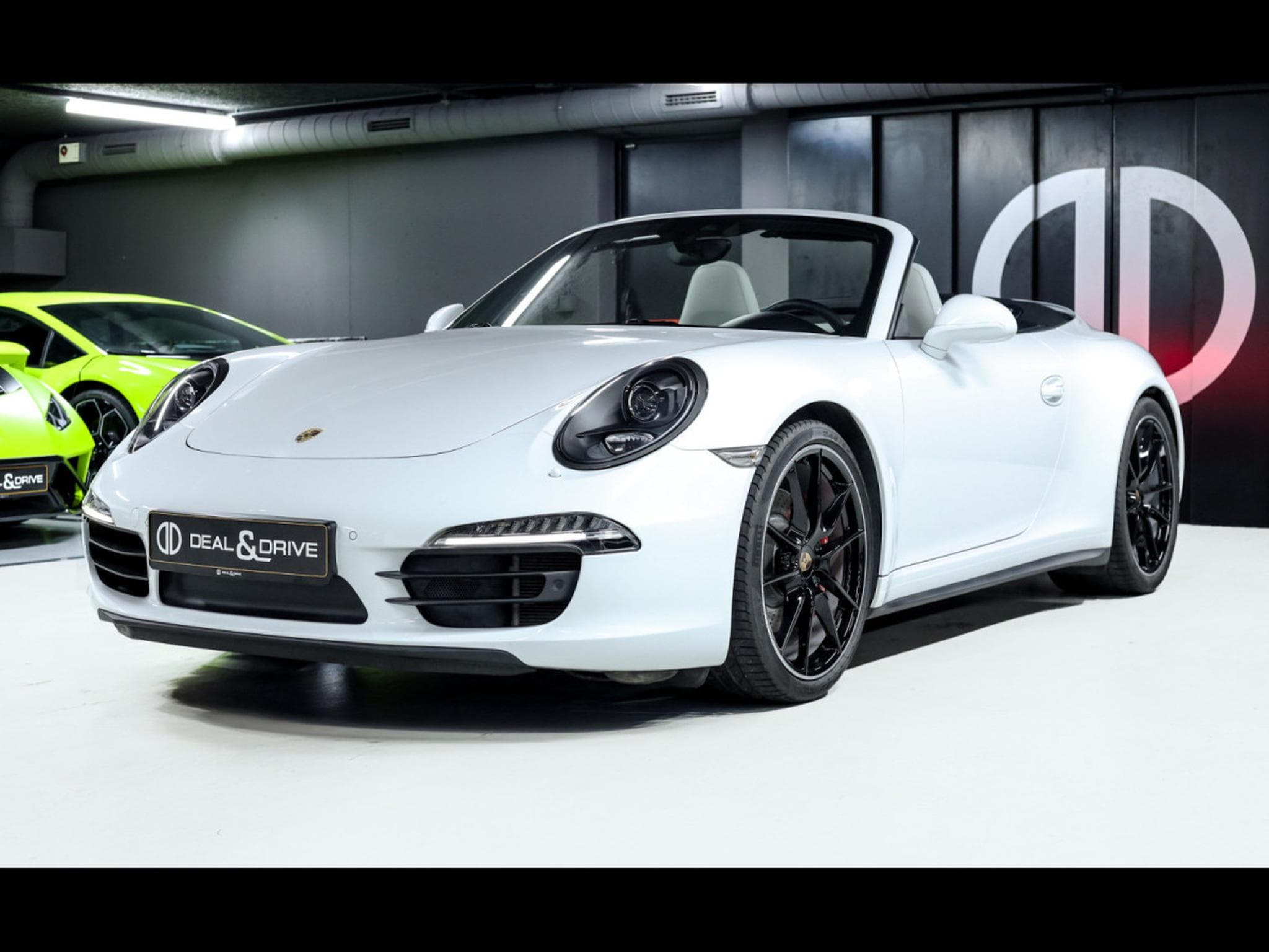 Porsche 911 991.1 CARRERA 4S CABRIOLET PDK (2014) - Photo 6