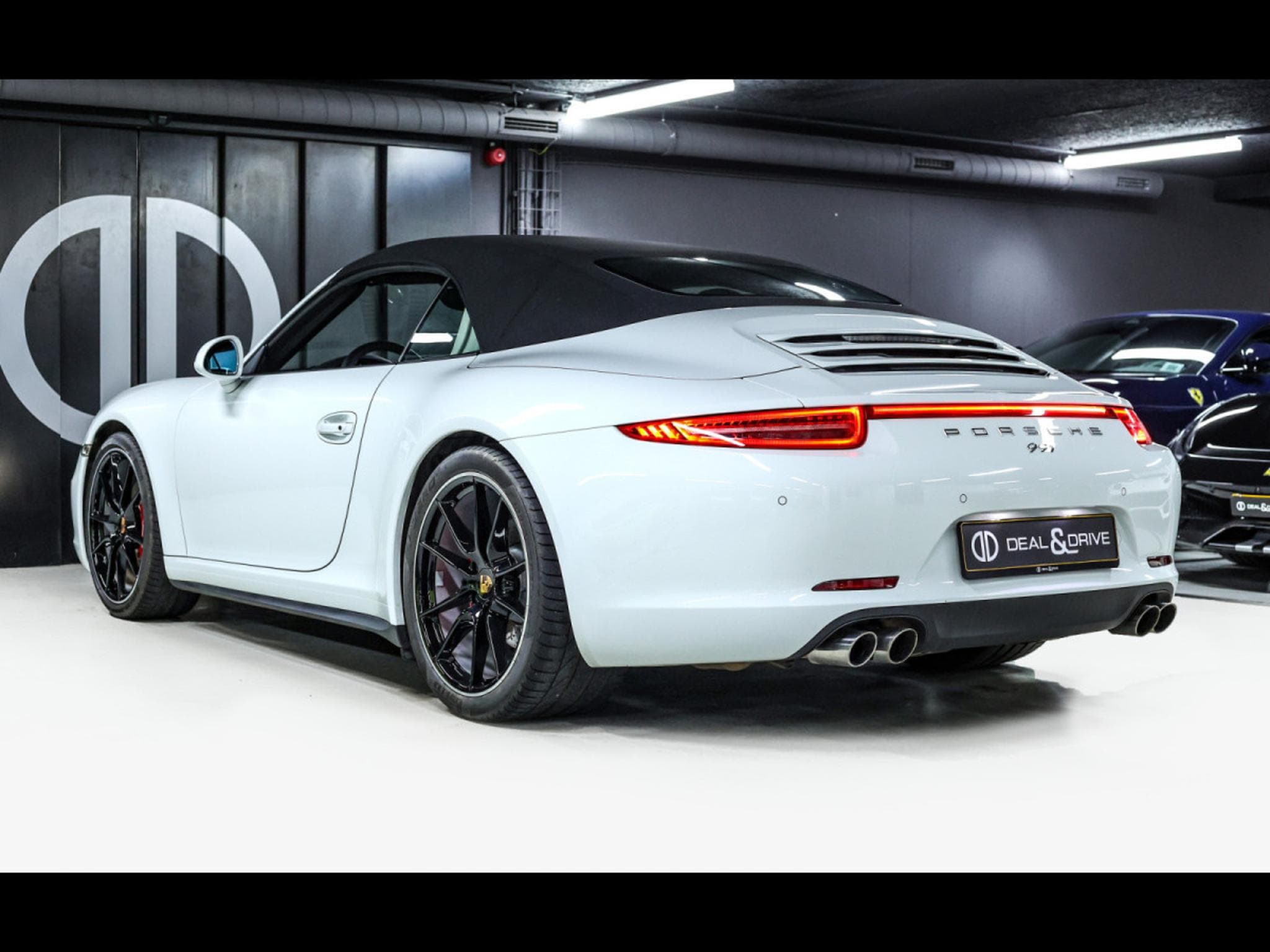 Porsche 911 991.1 CARRERA 4S CABRIOLET PDK (2014) - Photo 8