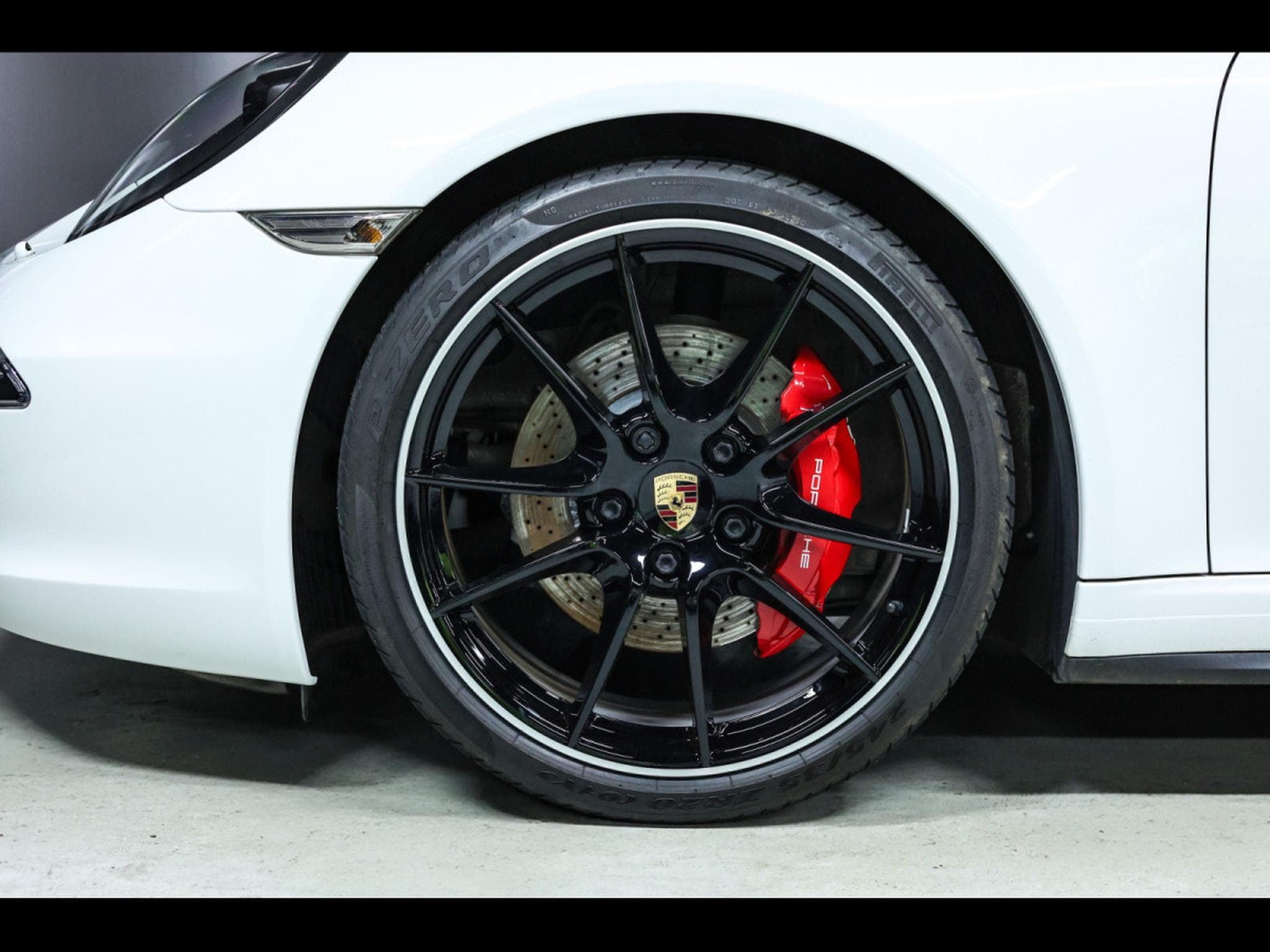 Porsche 911 .1 911 CARRERA 4S CABRIOLET PDK (2014) - Photo 9
